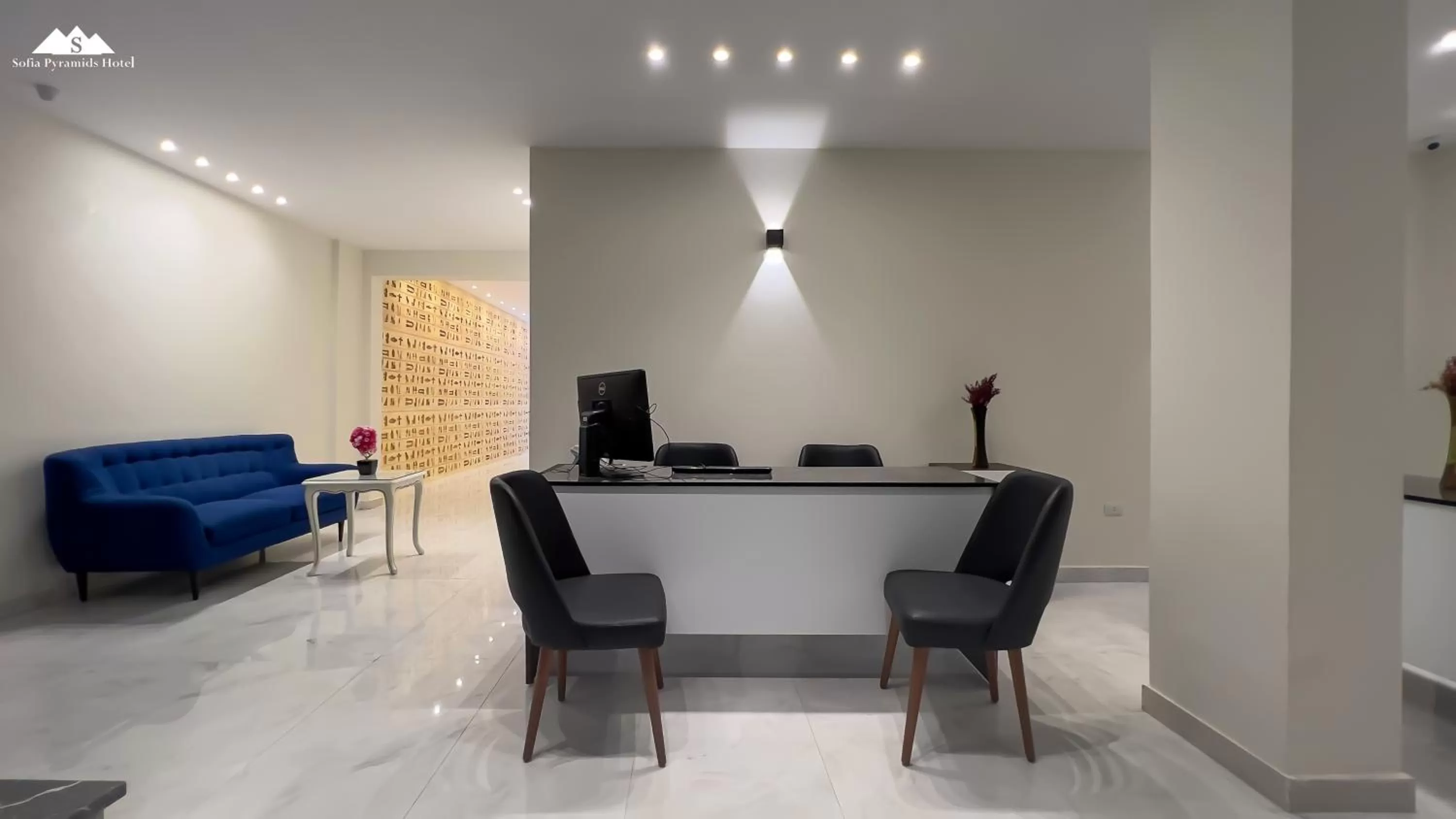 Lobby or reception in Sofia Pyramids Hotel