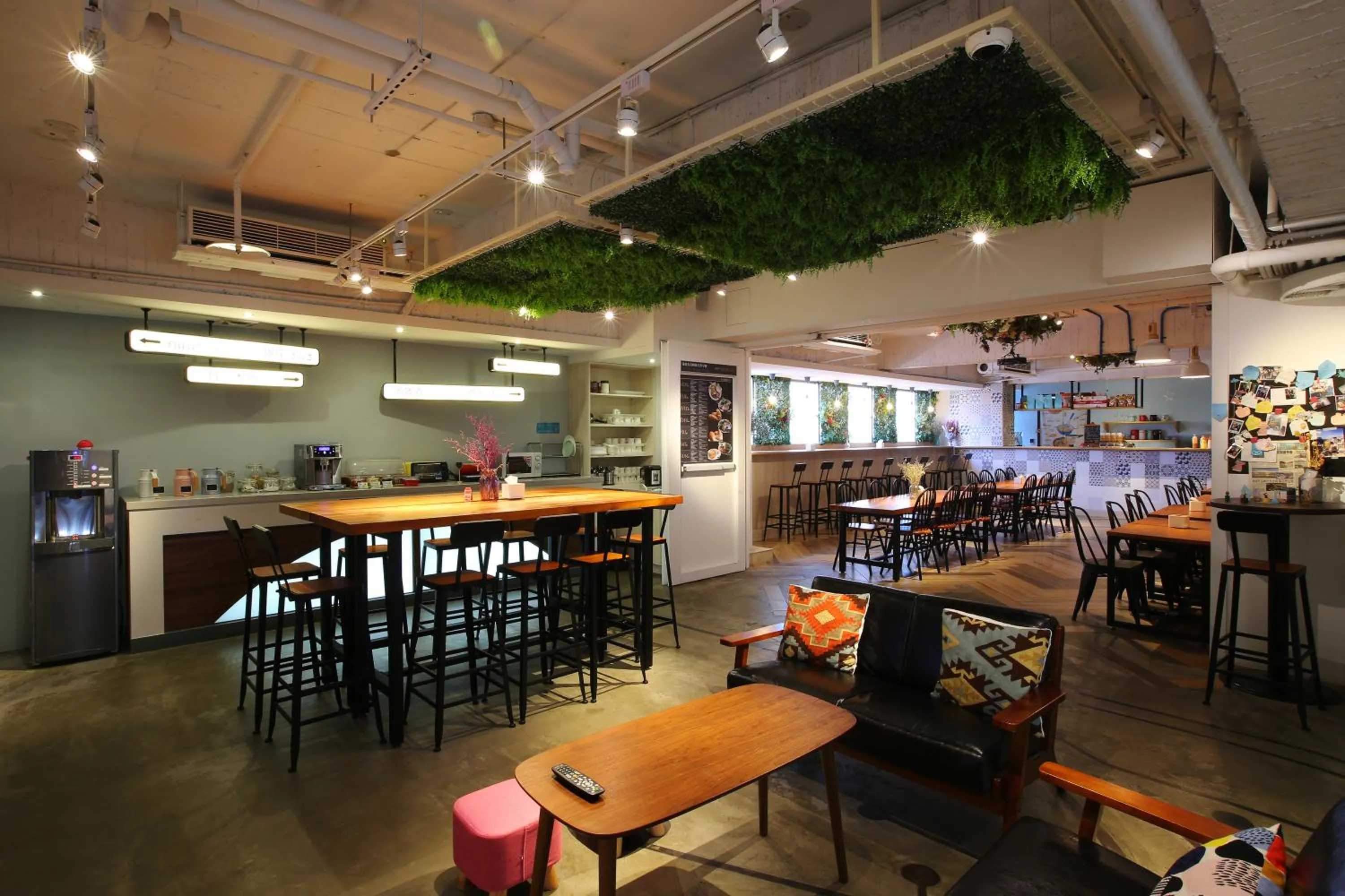 Lounge or bar in Loosha Hostel