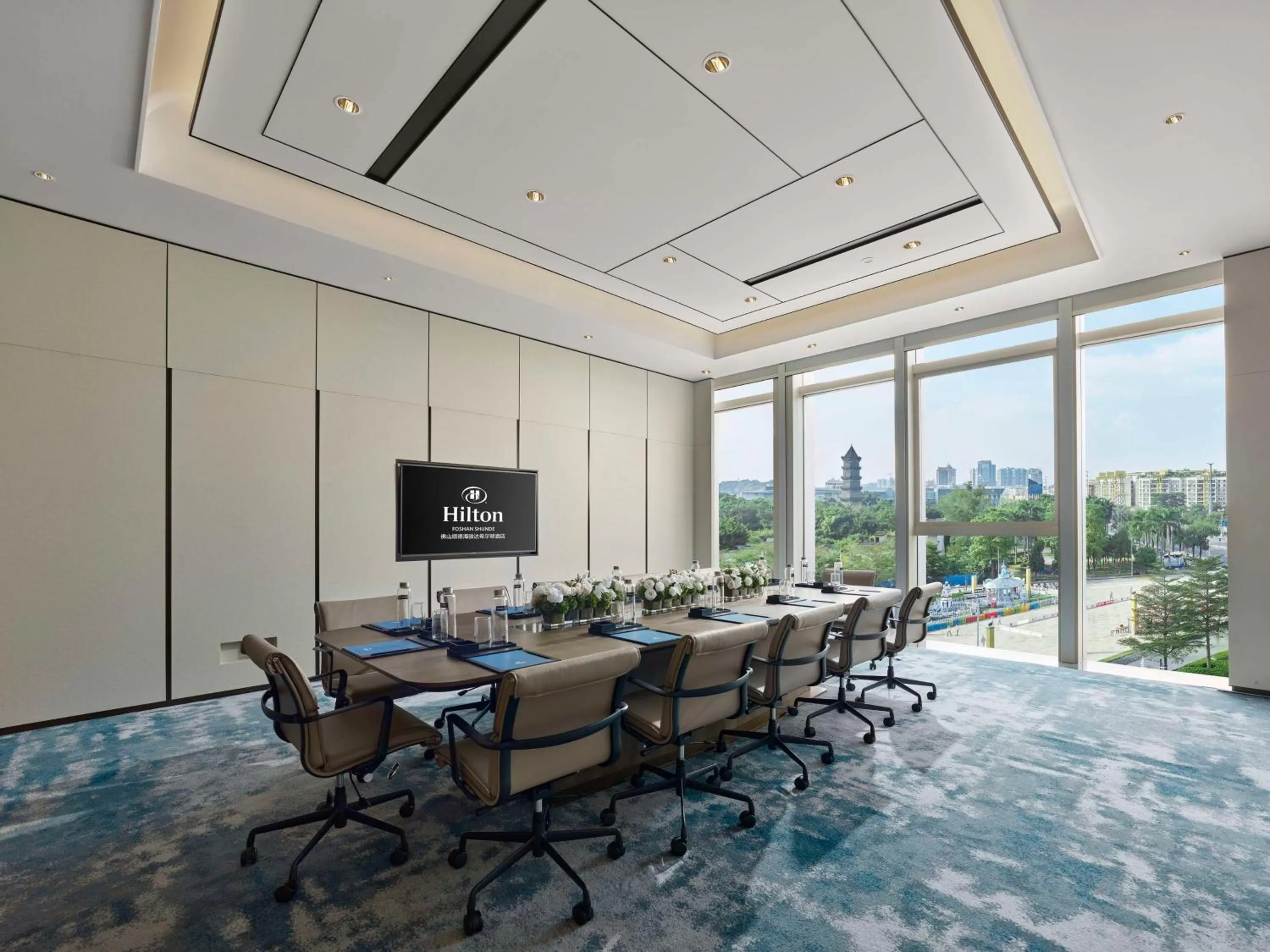 Meeting/conference room in Hilton Foshan Shunde