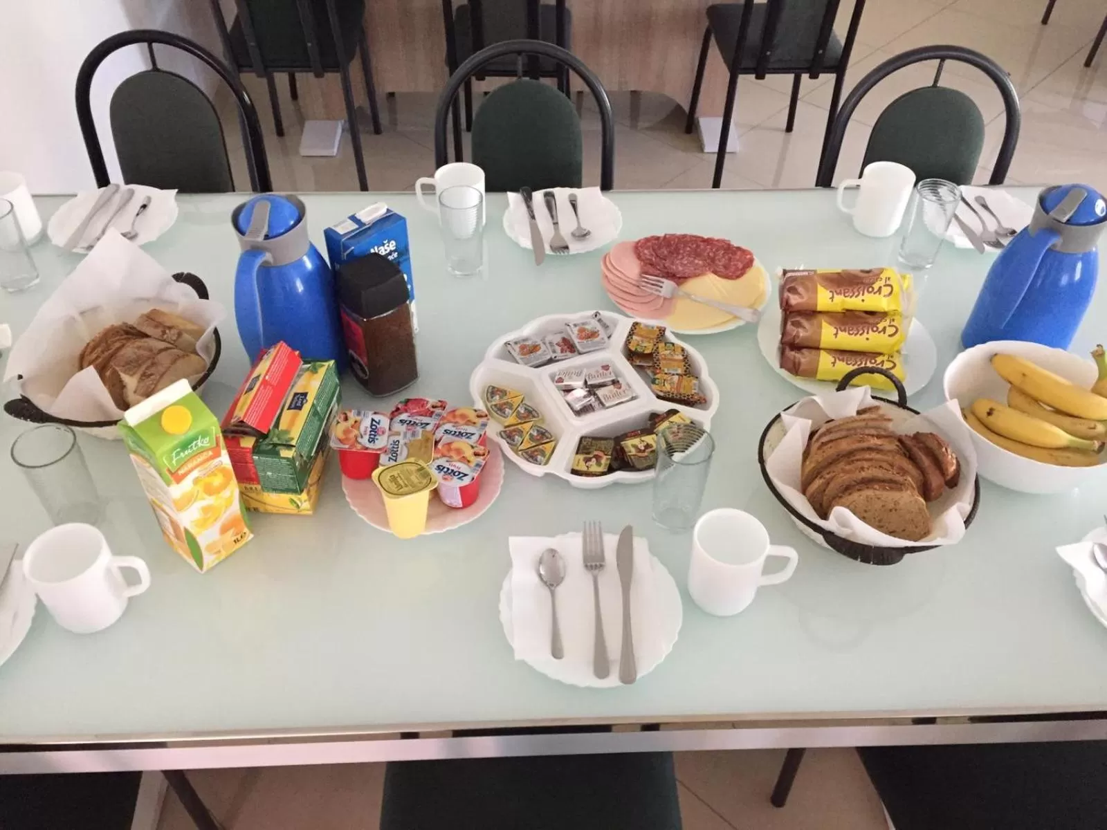 Breakfast in Pansion Maglica