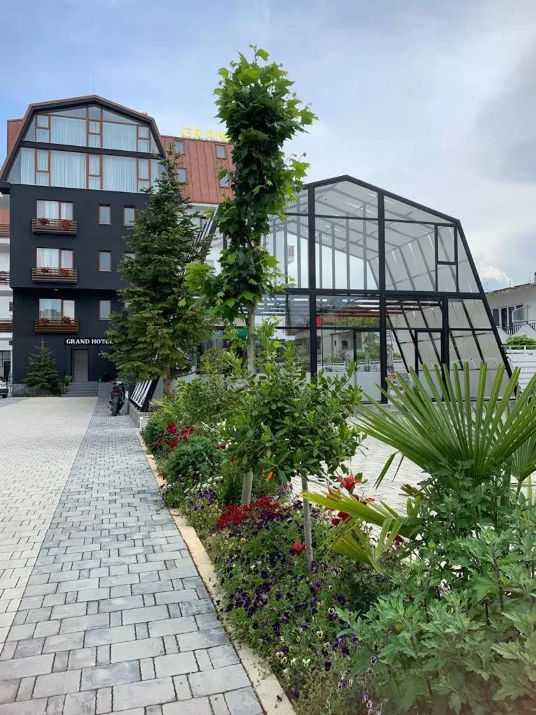 Property building in Grand Hotel Pogradec