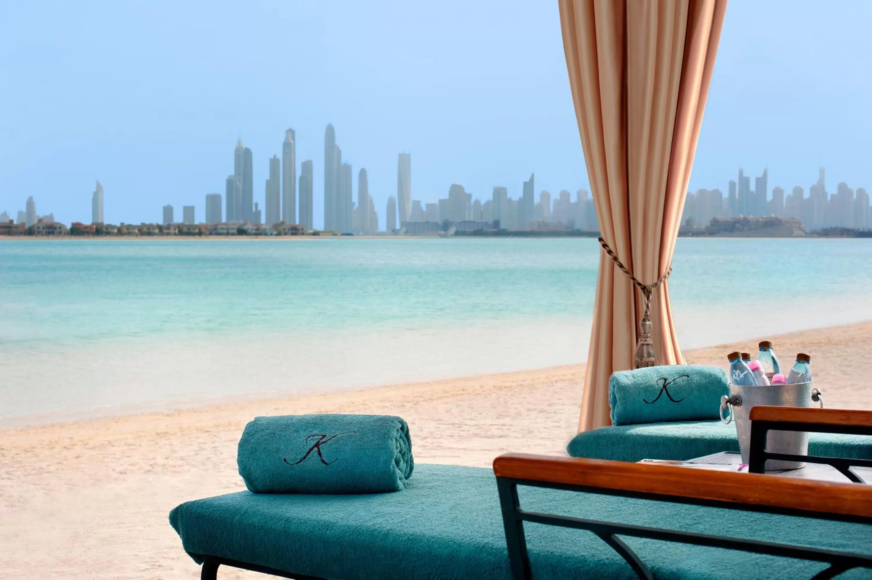Beach in Kempinski Hotel Palm Jumeirah