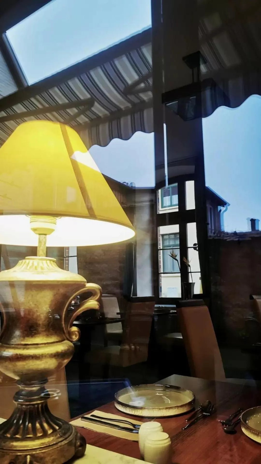 Seating area in Hotel Haus Sajons