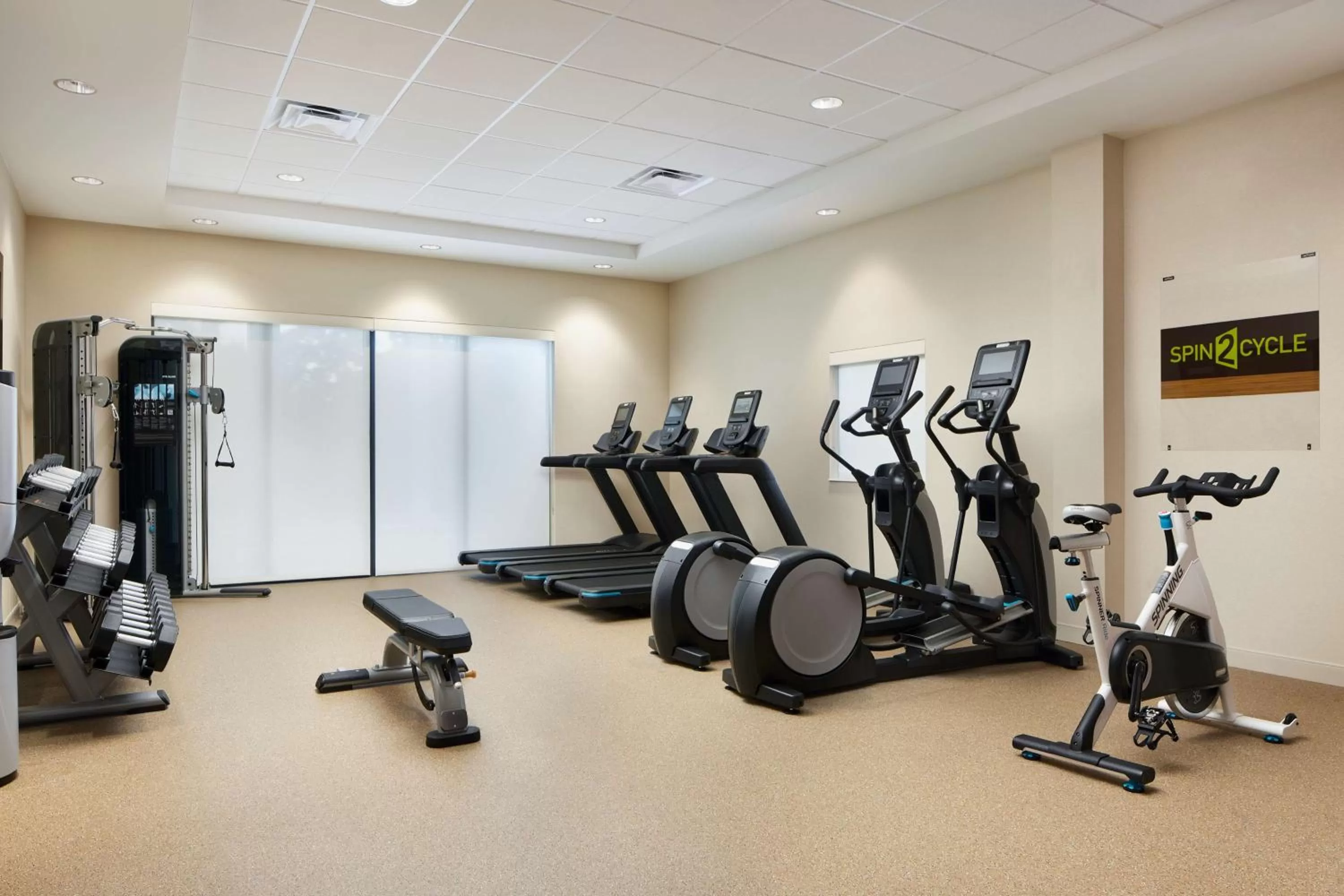 Fitness centre/facilities in Home2 Suites By Hilton Stuart