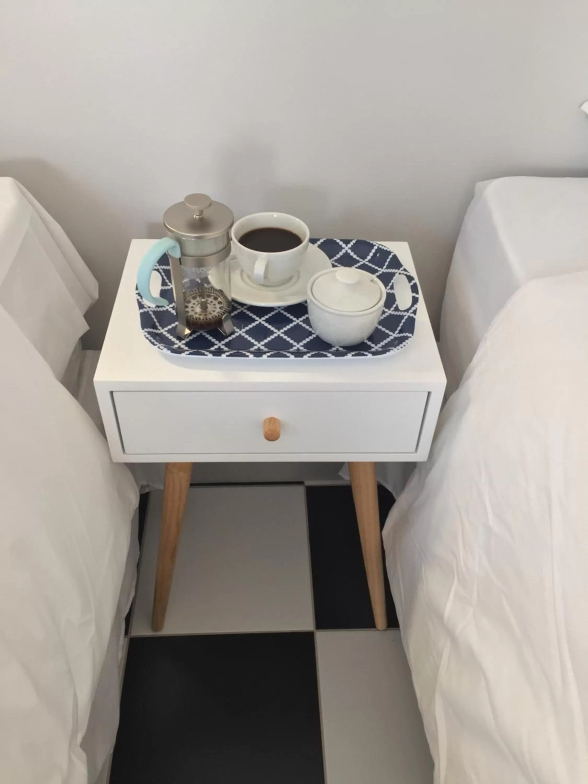 Coffee/tea facilities in HP Twelve Accommodation