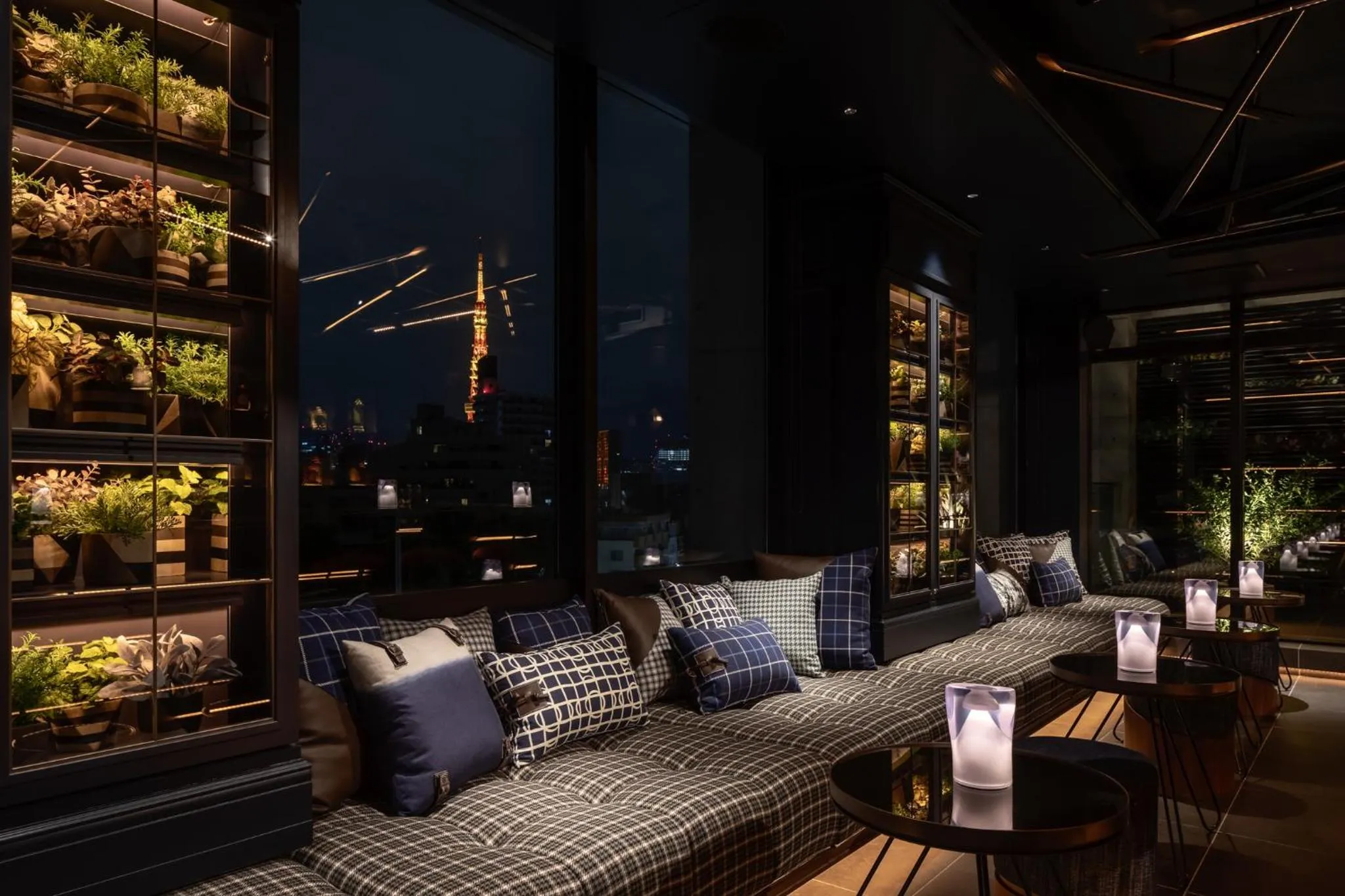 Lounge or bar in The LIVELY TOKYO AZABUJUBAN