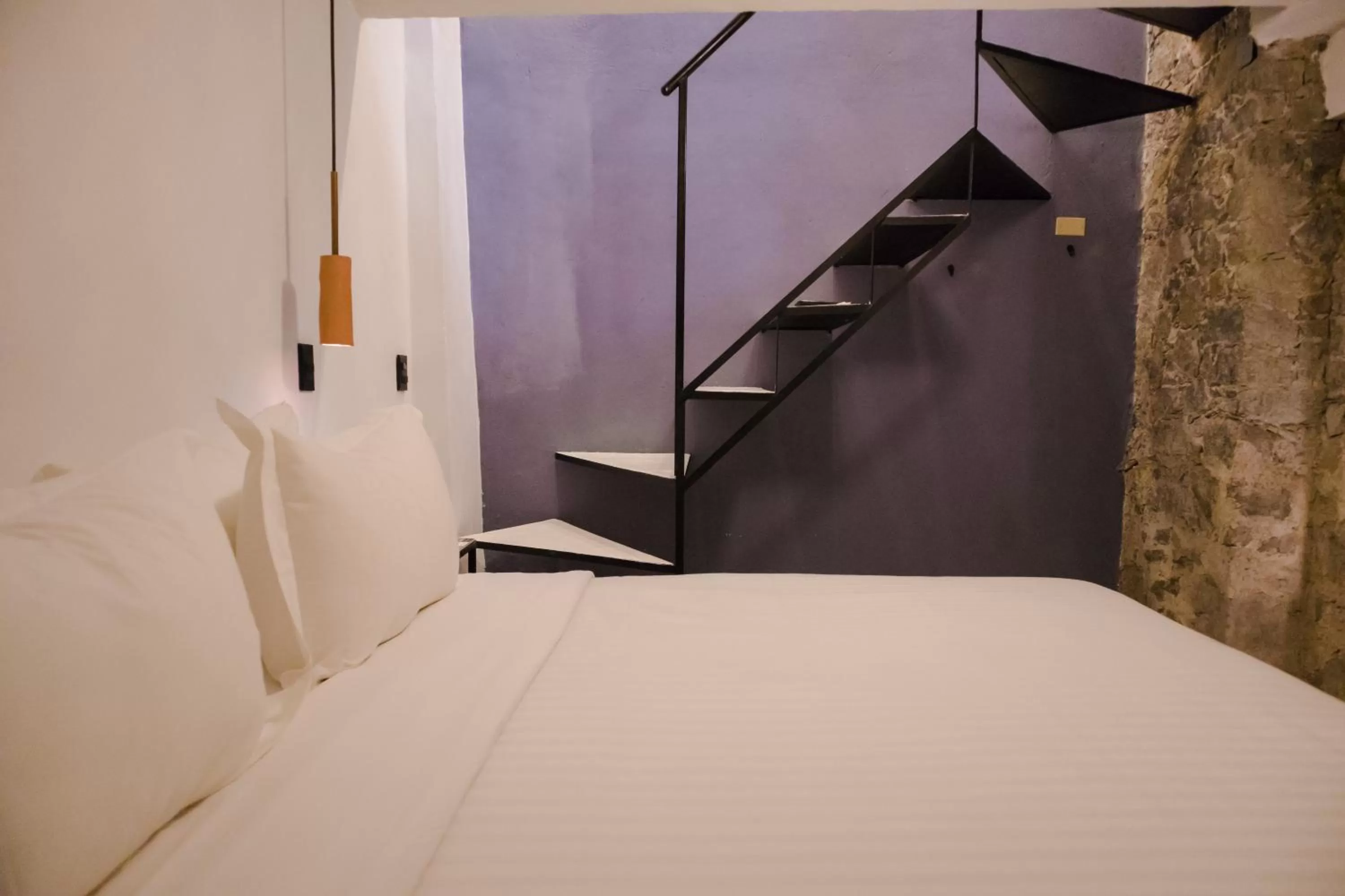 Bed in Hotel Maria Isabela