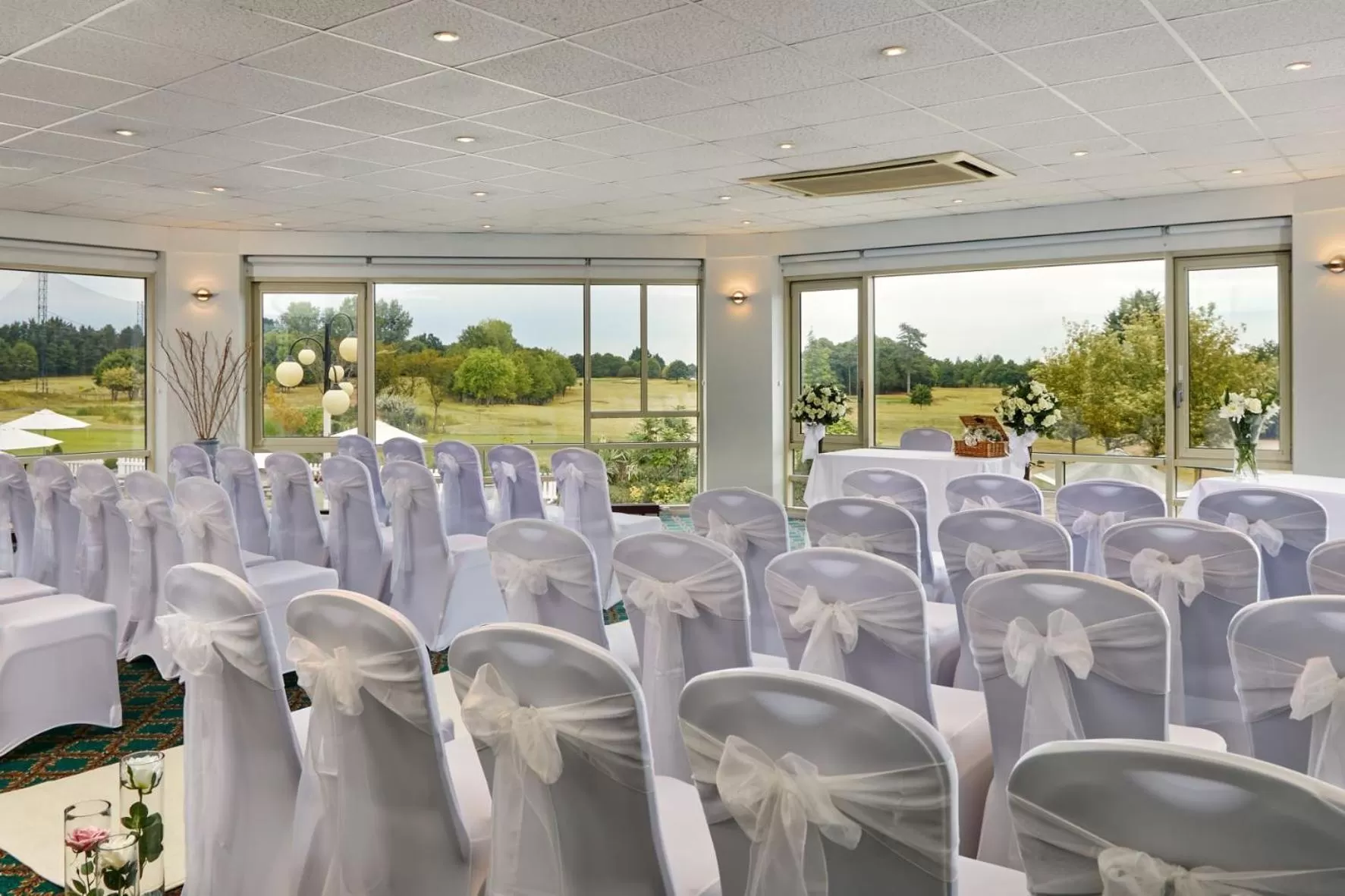 wedding in Ufford Park Resort