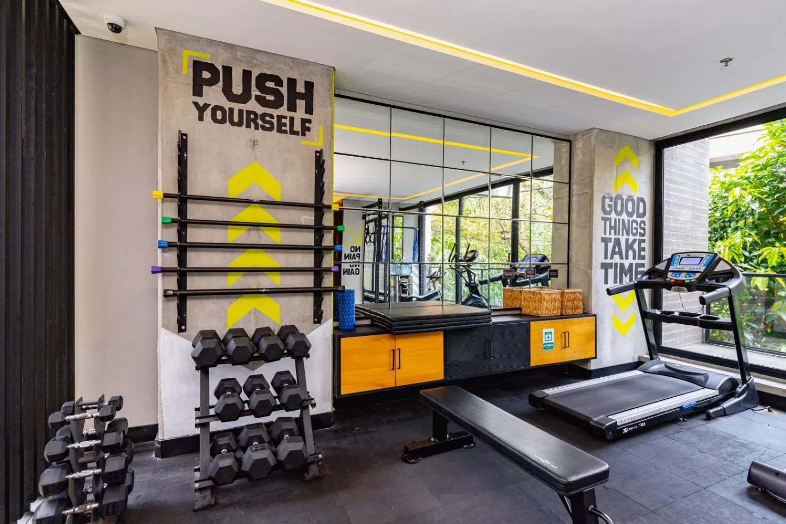 Fitness centre/facilities, Fitness Center/Facilities in Loma Verde Aparthotel