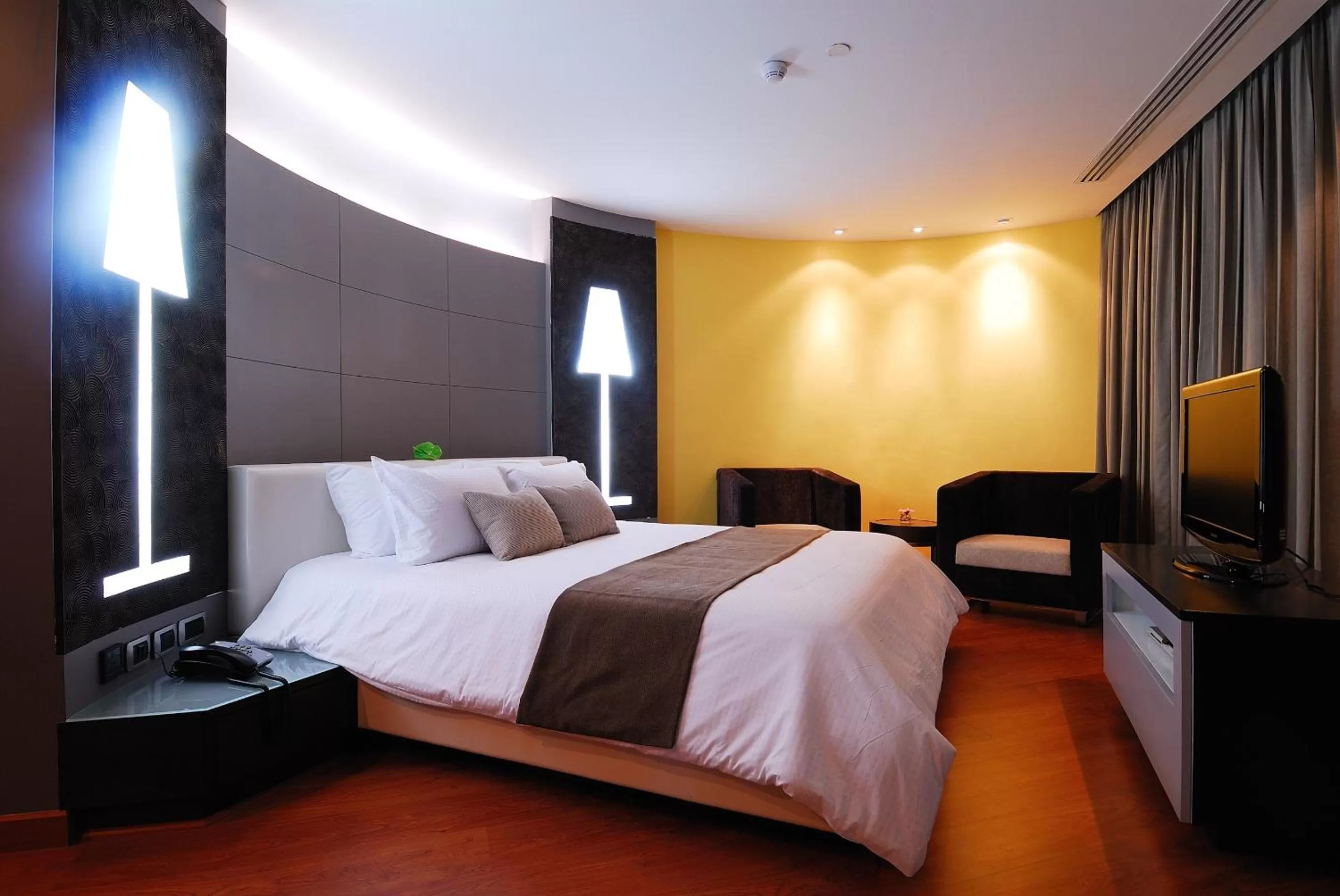 Bedroom, Bed in The Zign Hotel