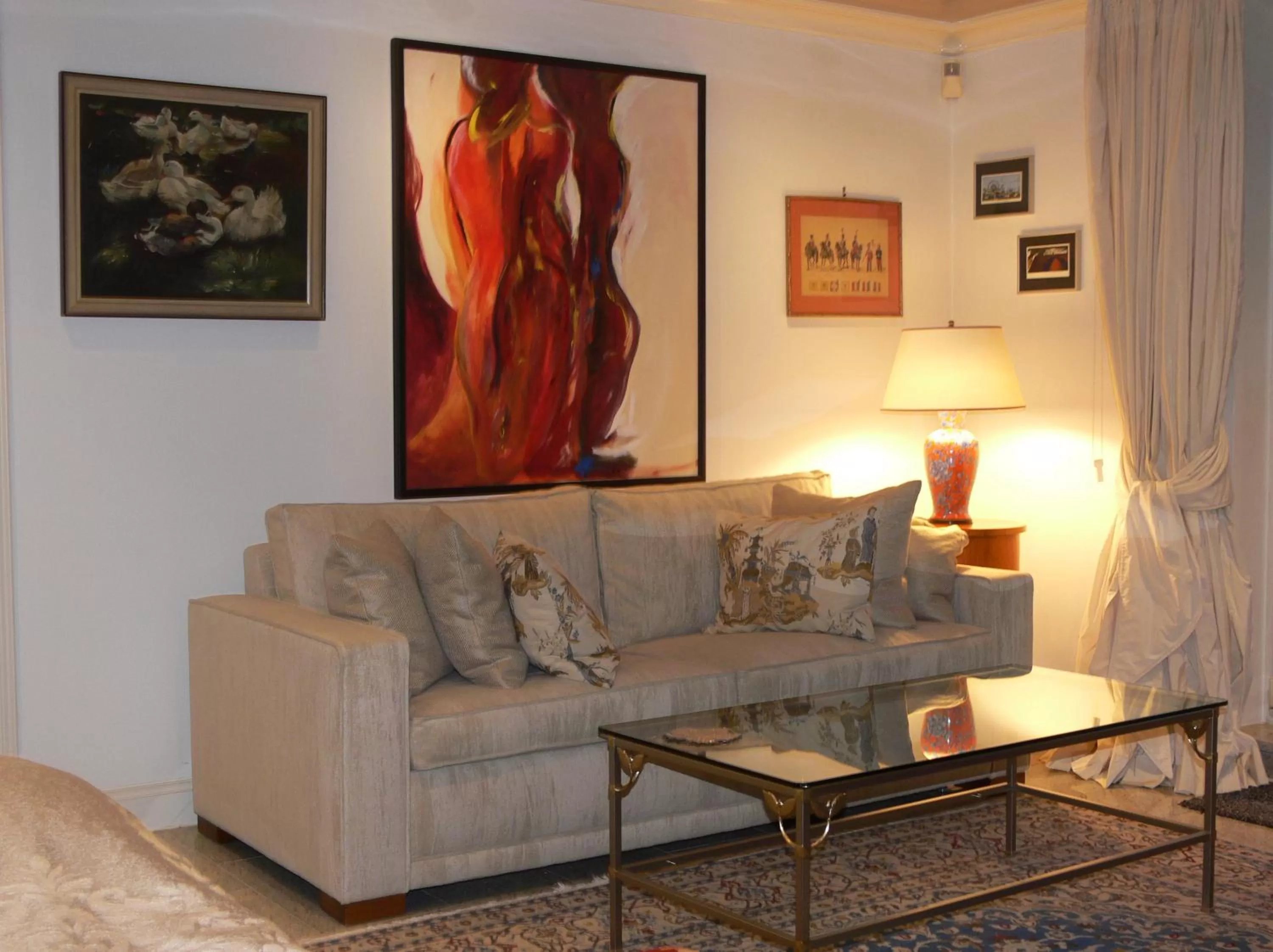 Living room in Die Villa Mettmann