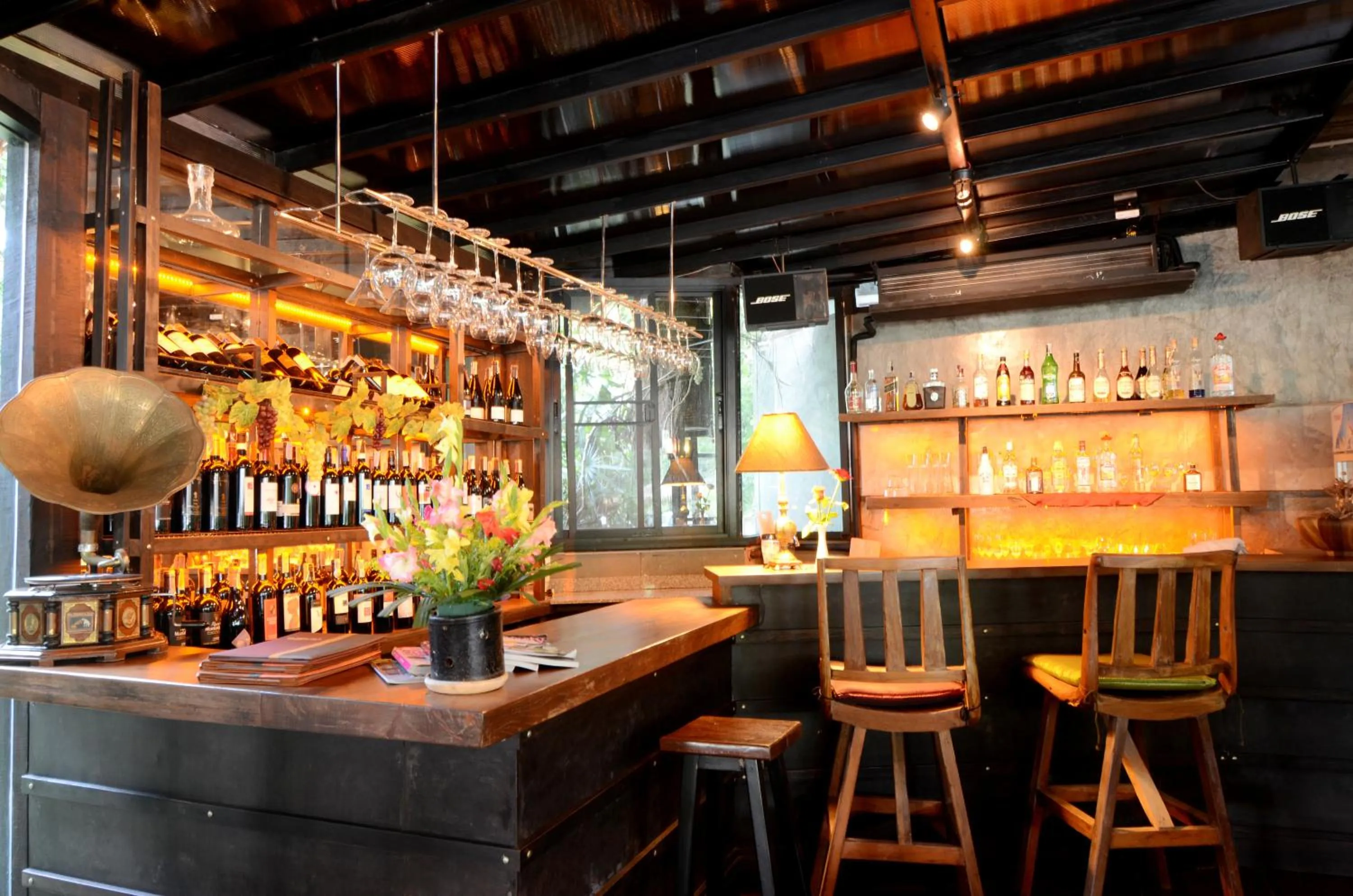 Lounge or bar in Kireethara Boutique Resort