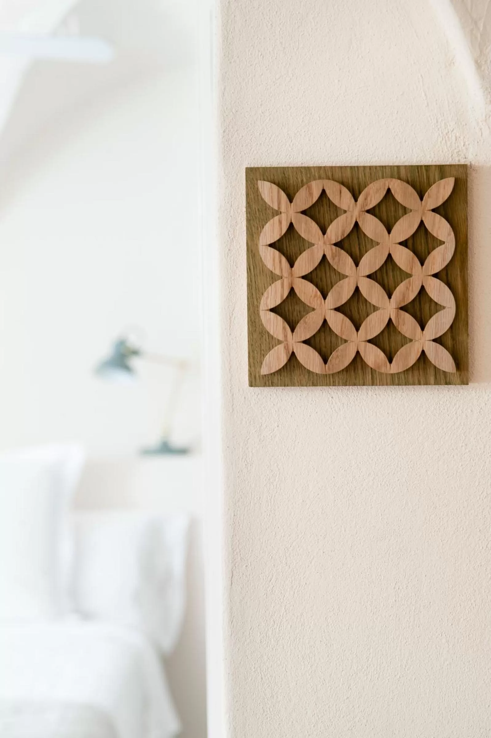 Decorative detail, Bed in Arkhé Hotel Boutique Pals