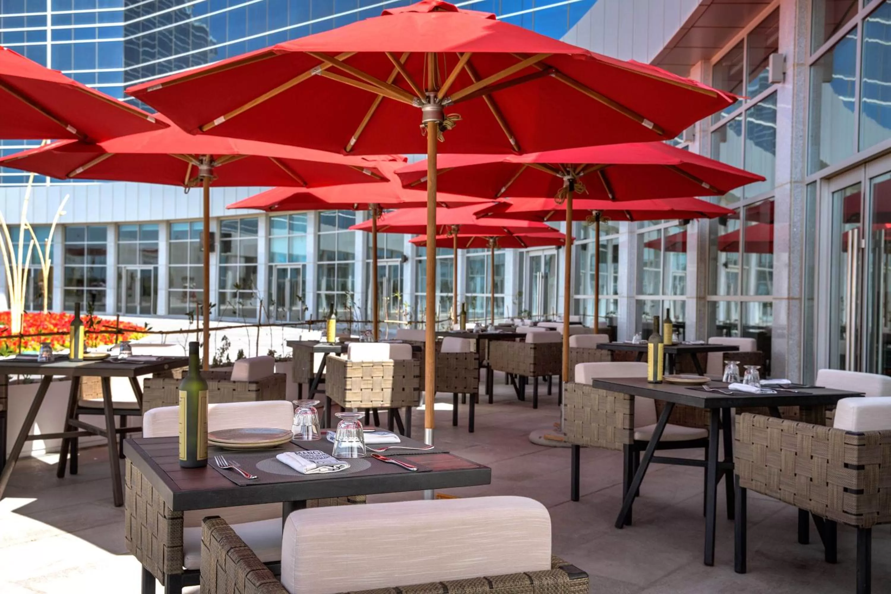 Restaurant/places to eat in The Art Hotel & Resort