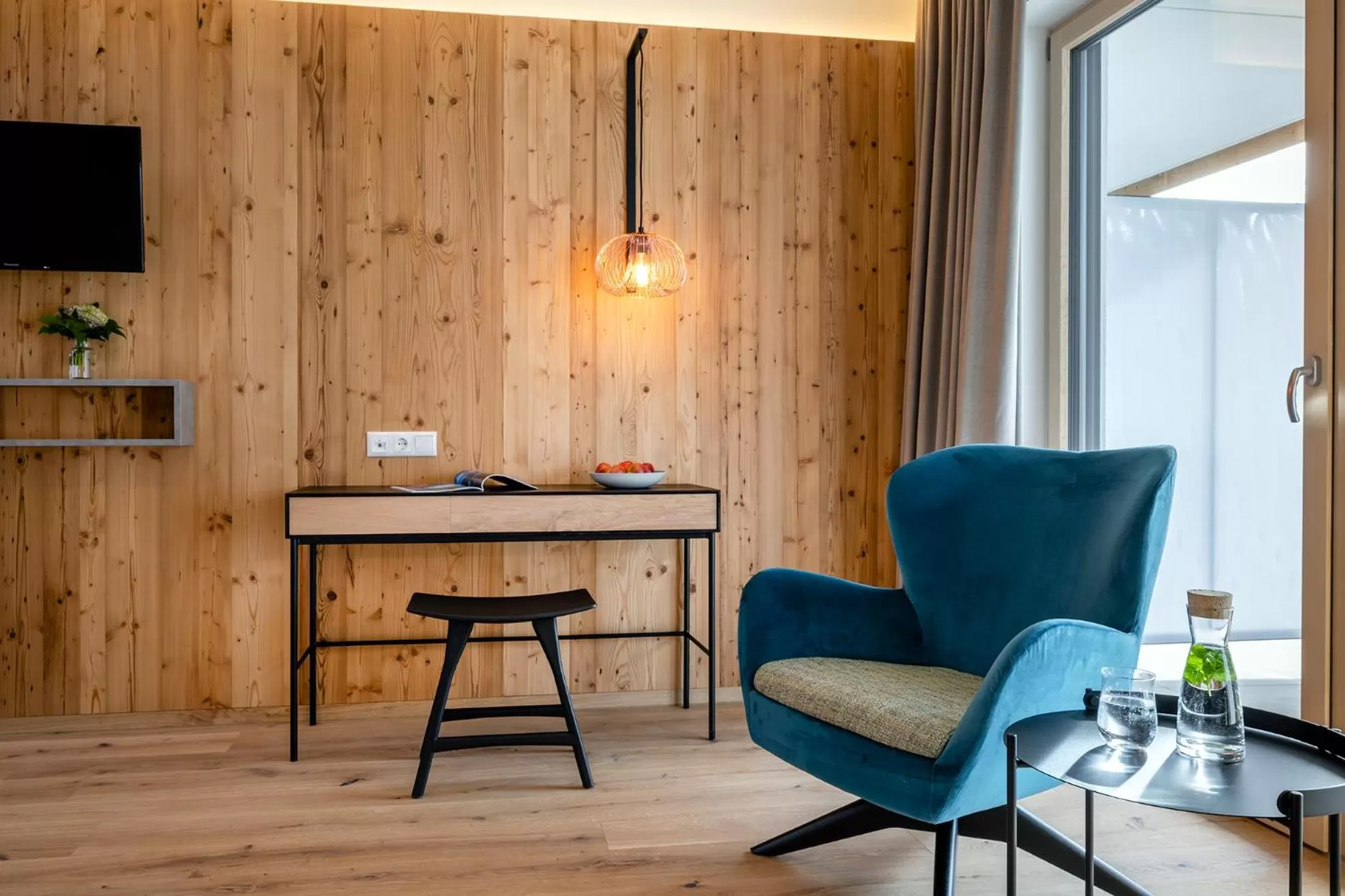 Living room, Seating Area in Landhaus Tanner