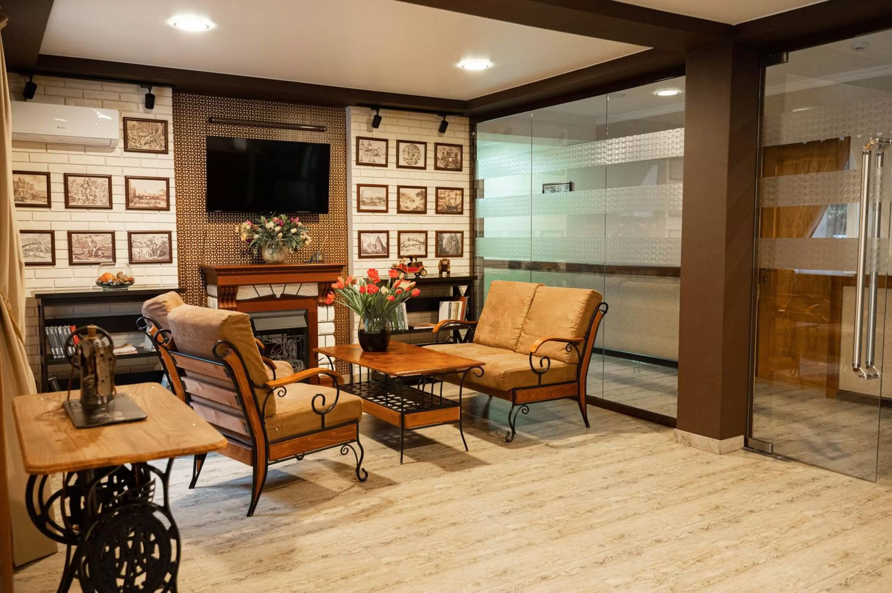 Living room in UYUTNYY DOM