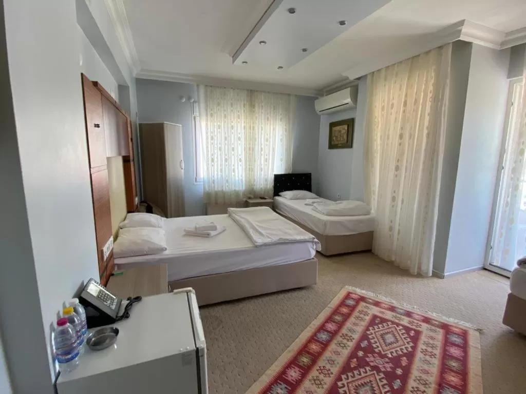 Photo of the whole room, Bed in Sakran Hotel