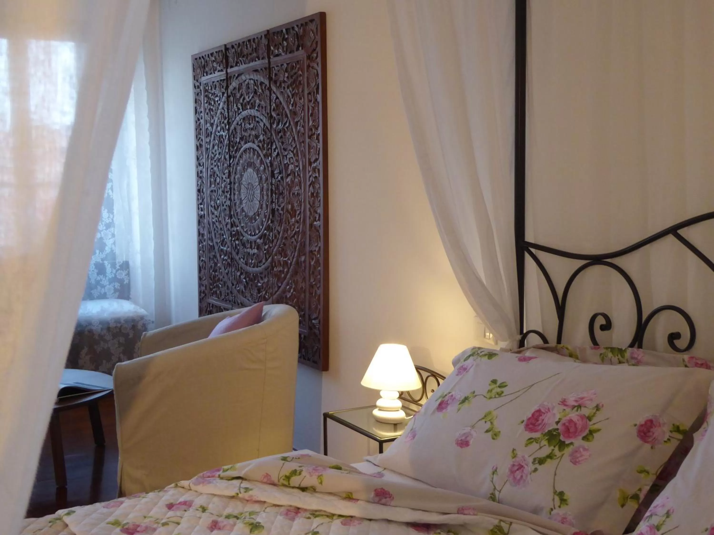 Decorative detail, Bed in B&b Vista sul Canal Grande