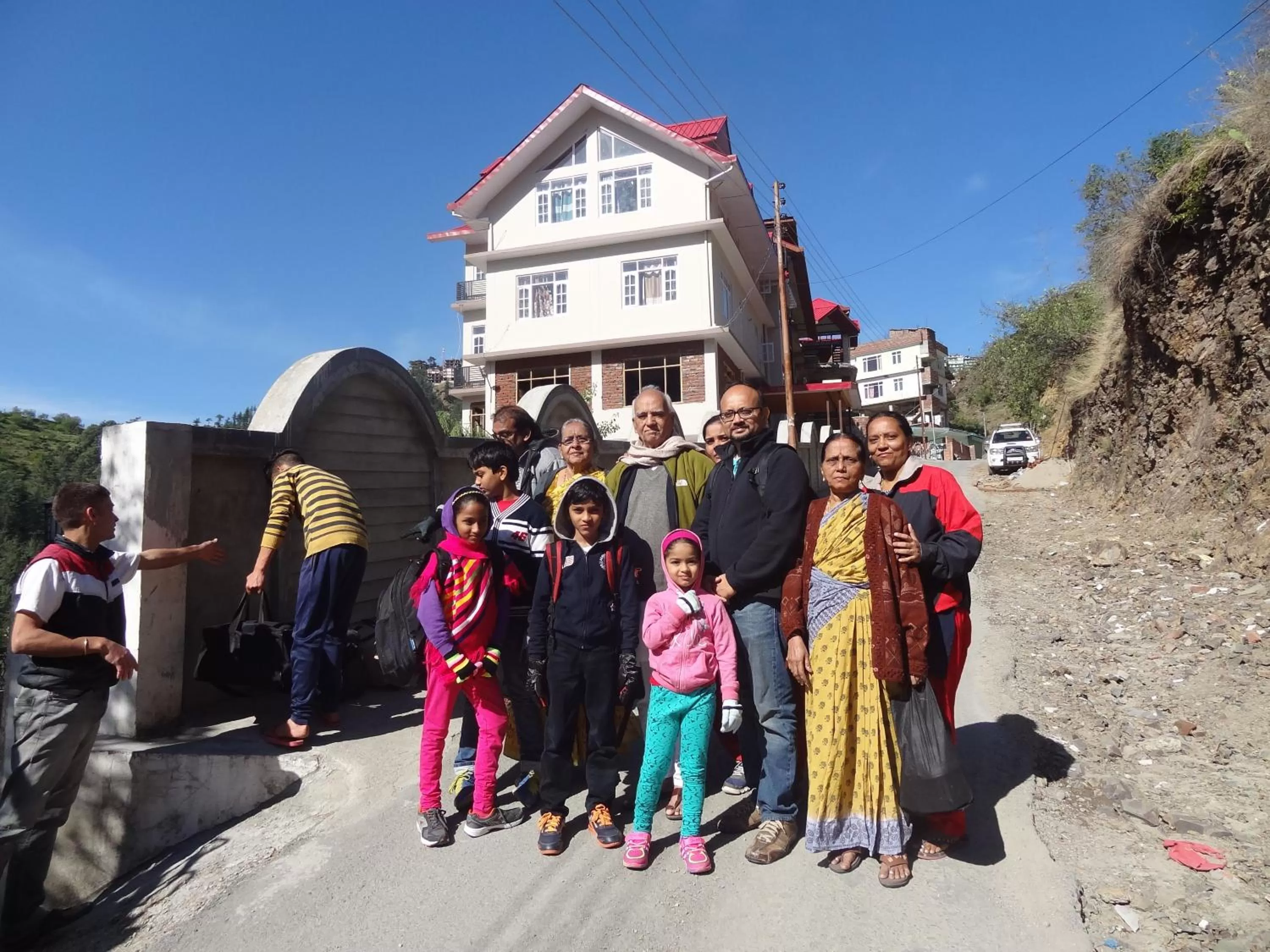 Property building in Sai Cottage Shimla