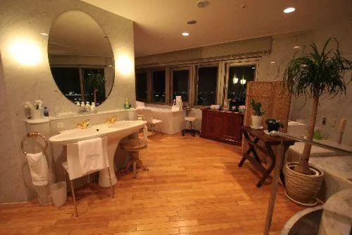 Bathroom in Sendai Hills Hotel