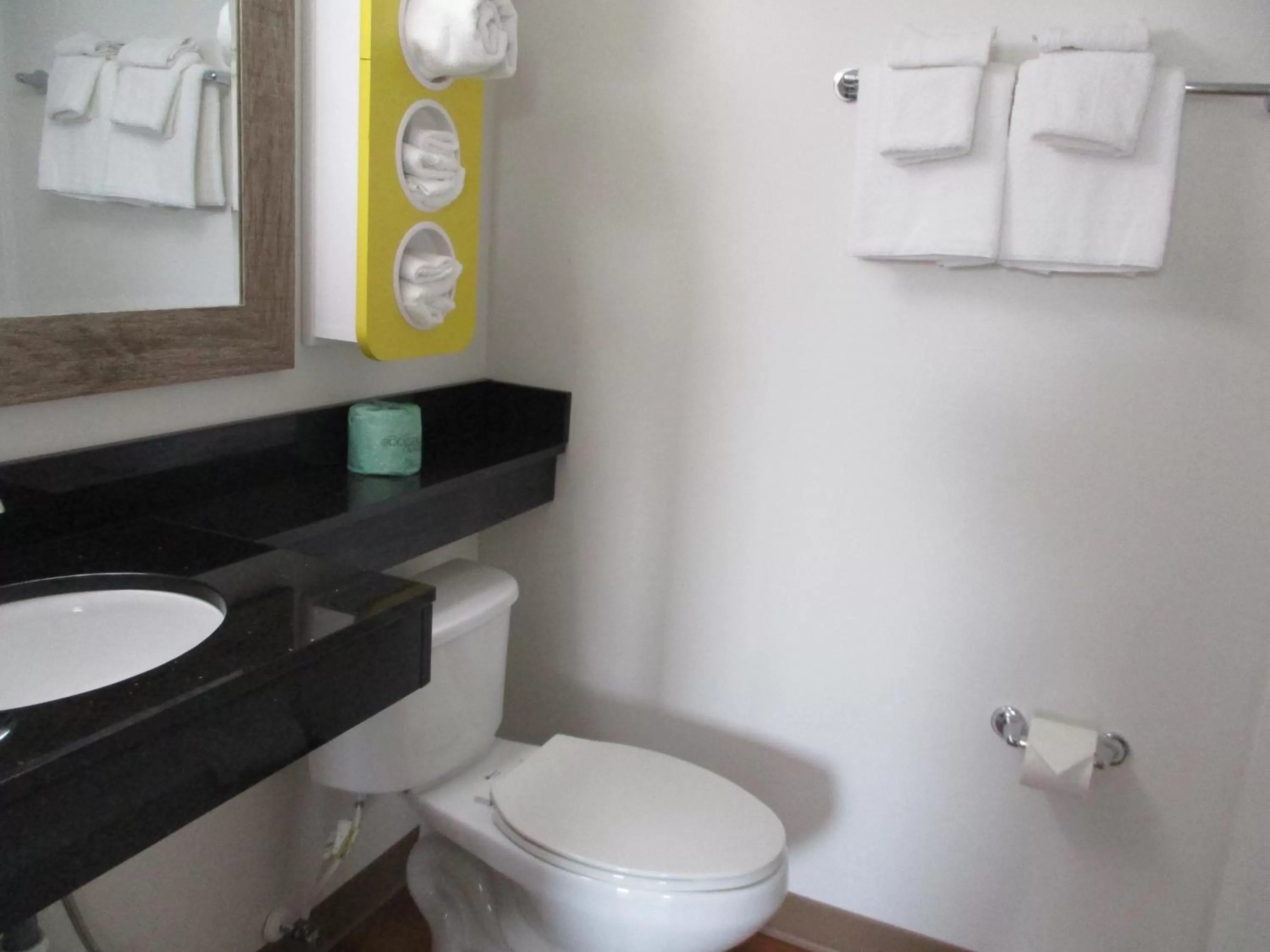 Bathroom in Motel 6-North Olmsted, OH - Cleveland