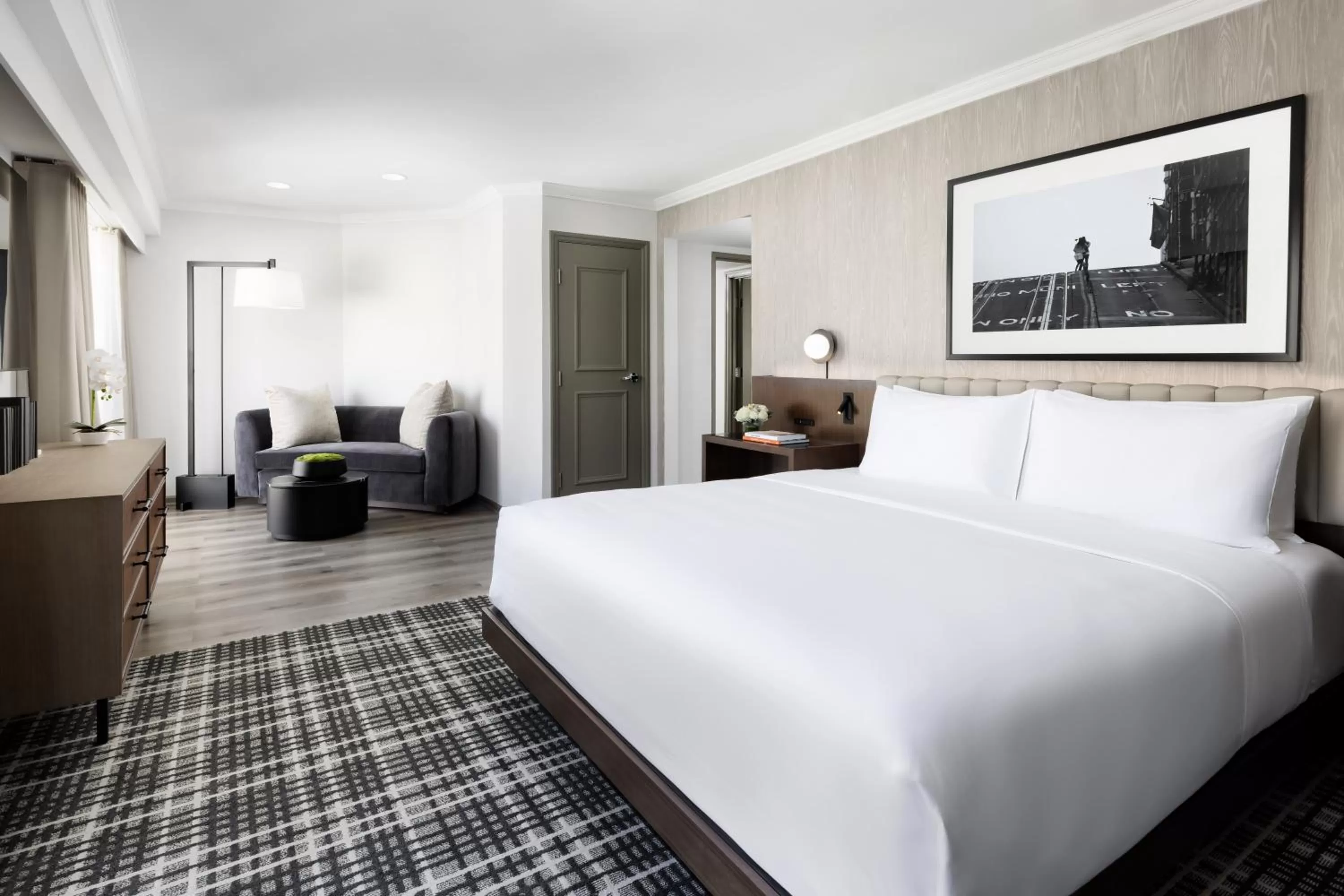 Bedroom, Bed in Hyatt Regency San Francisco Downtown SOMA