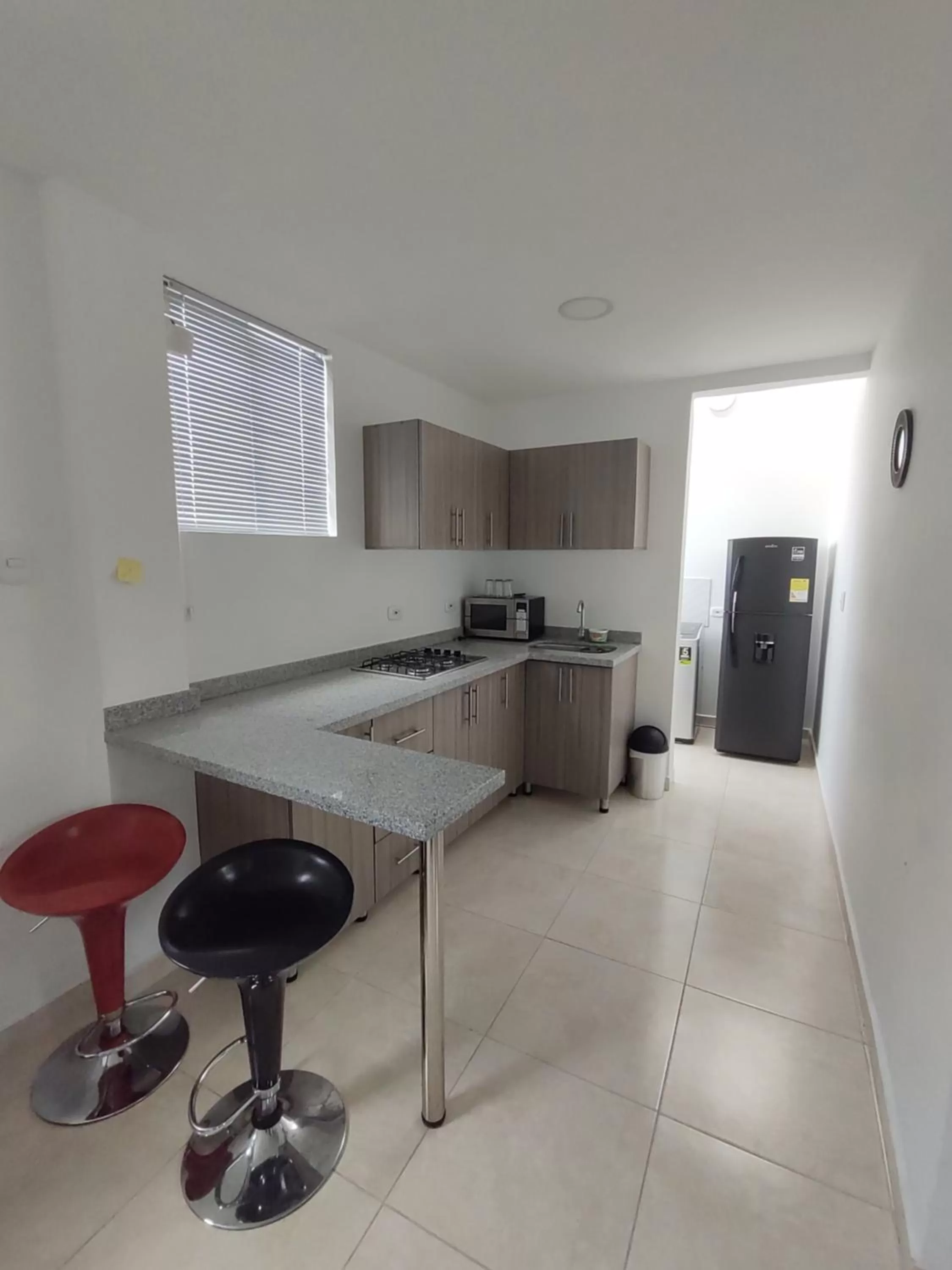 Kitchen or kitchenette, Kitchen/Kitchenette in Hotel Cafe Estrella