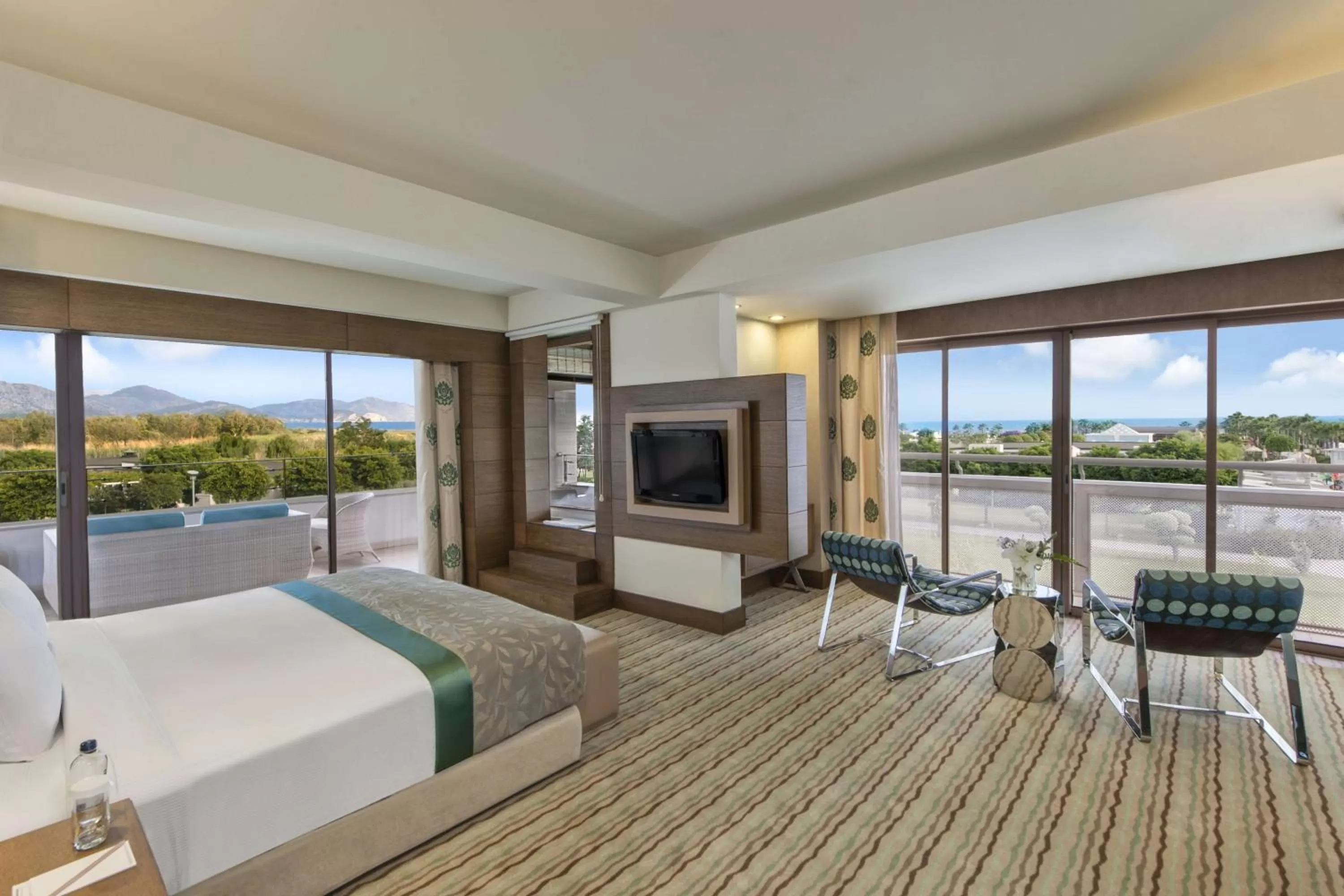 Bedroom, Bed in Hilton Dalaman Sarigerme Resort & Spa