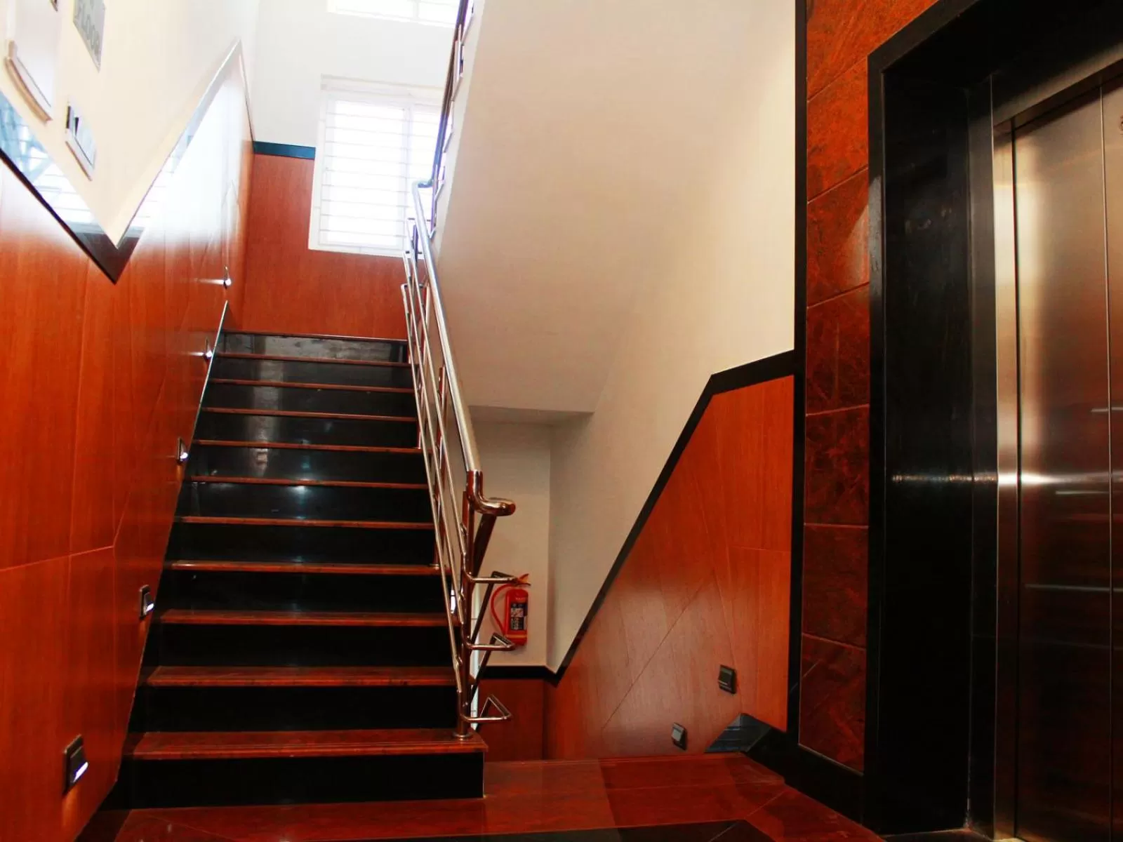 Patio in Staylite Suites