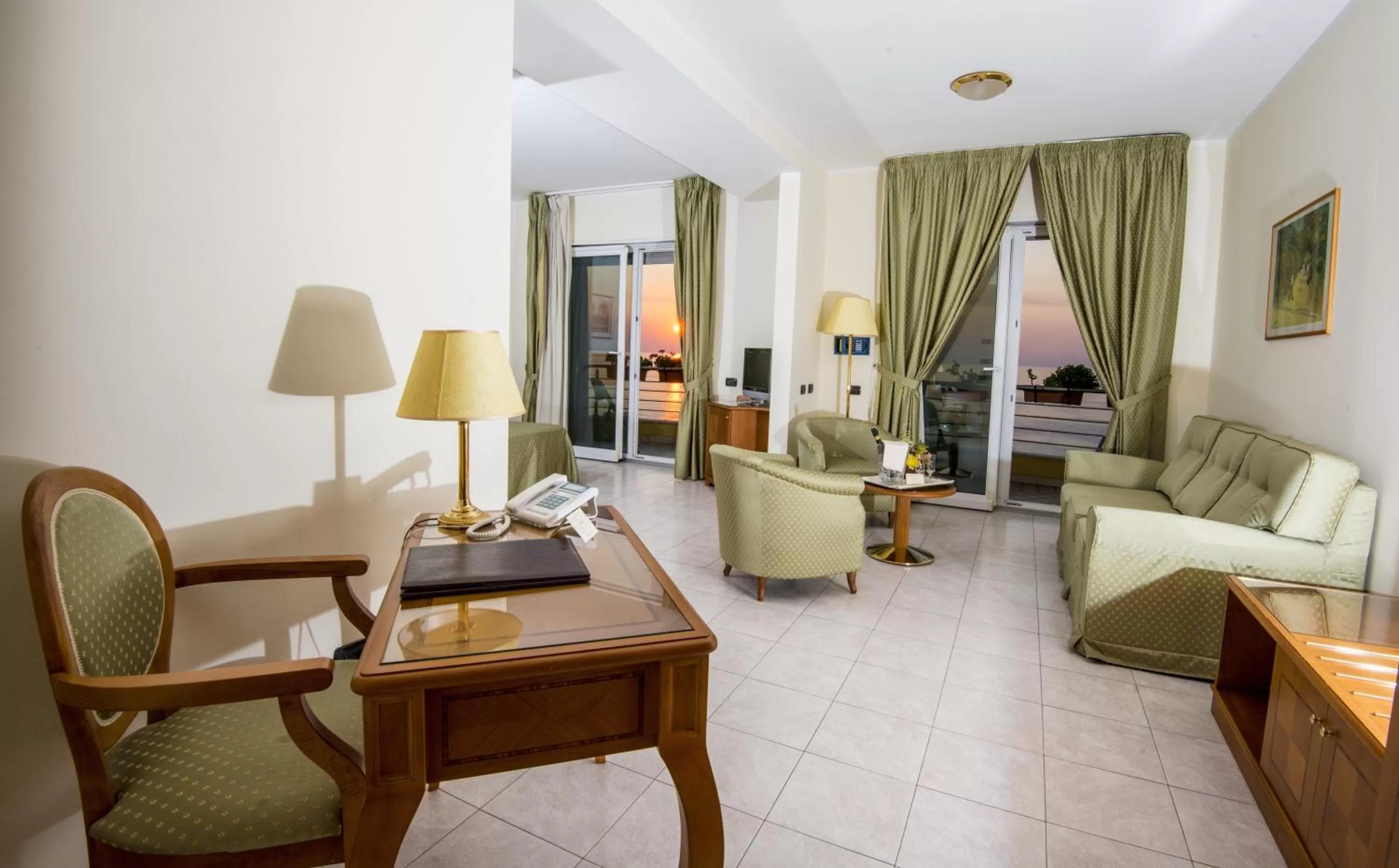 Photo of the whole room in Grand Hotel Victoria