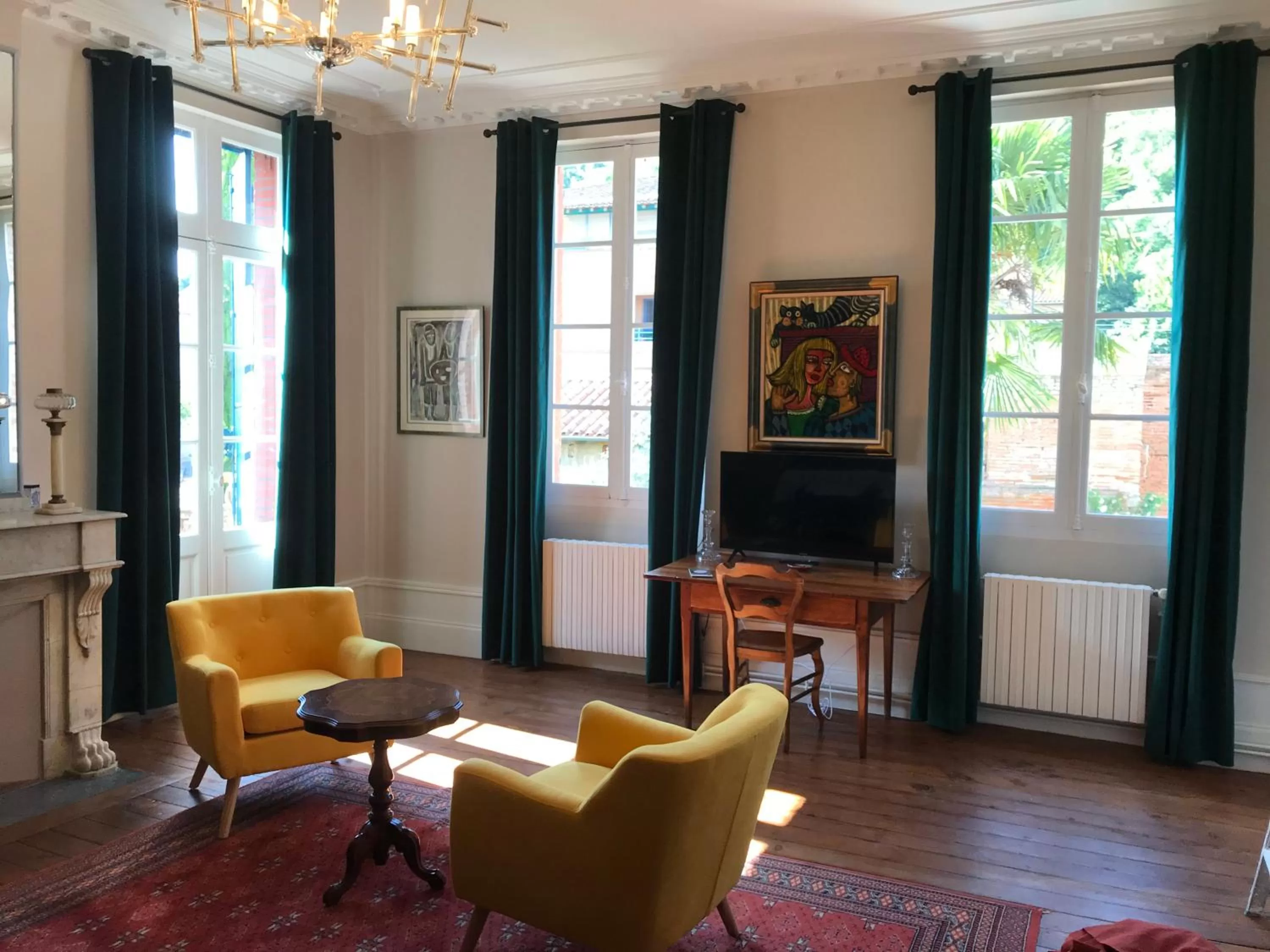 TV and multimedia in L'Arche de Moissac