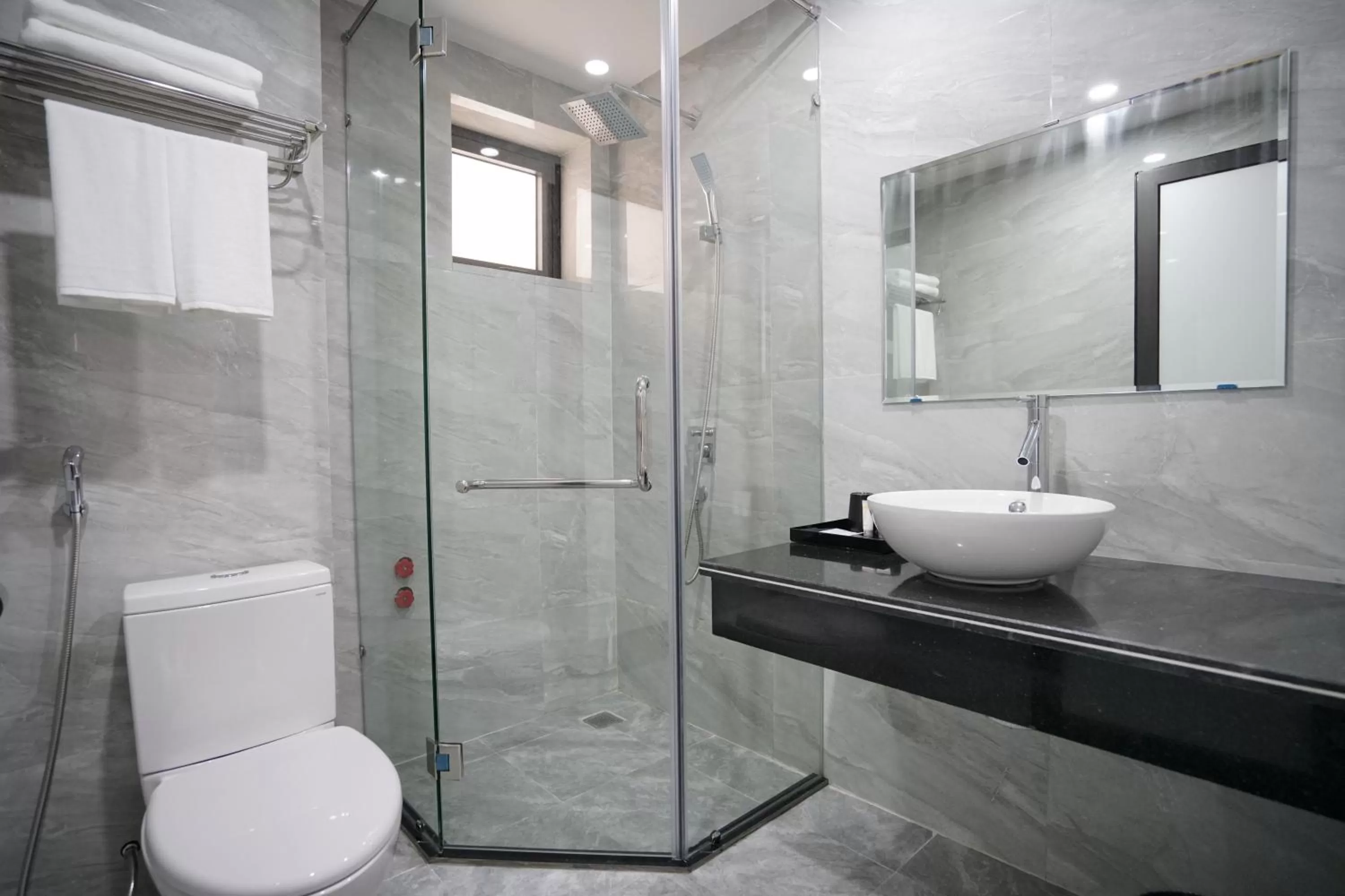 Bathroom in LEX HOTEL