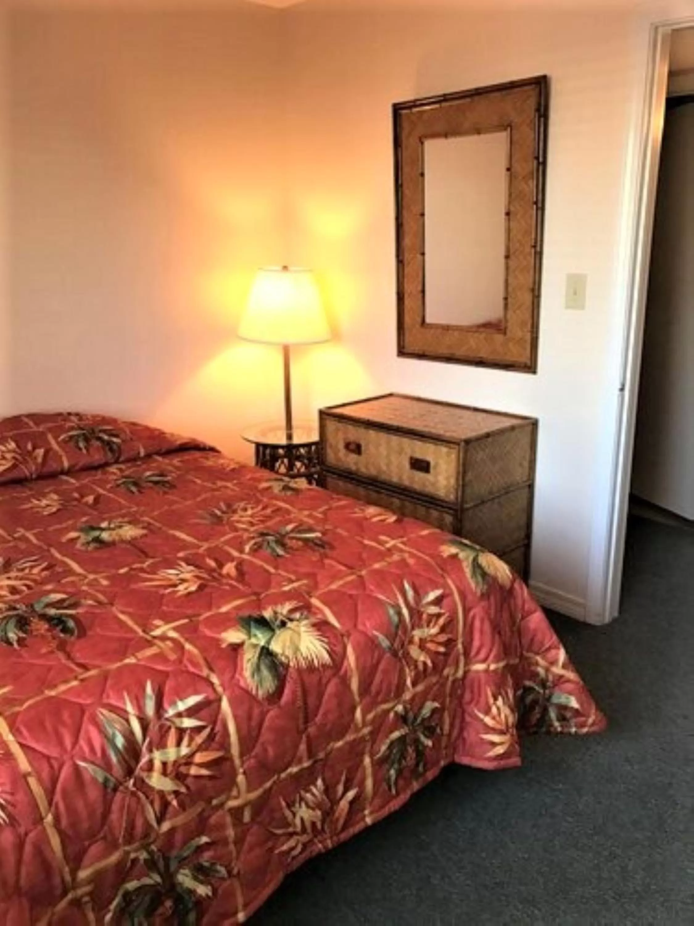 Bed in Village by the Gulf