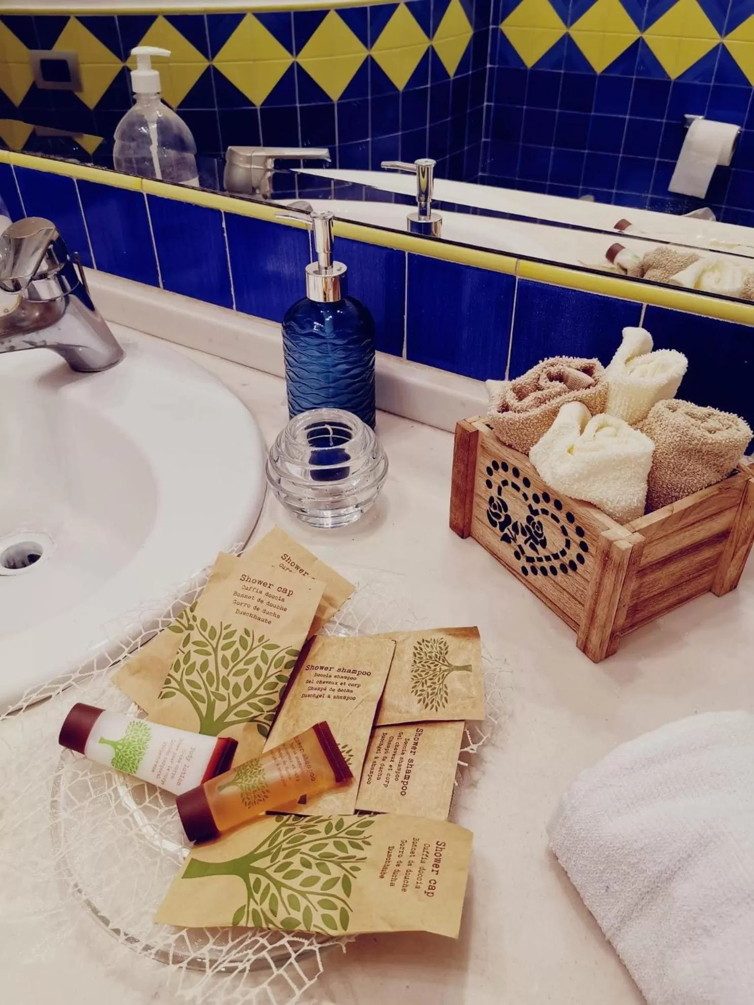 Toilet in Casa Ruben Appartament