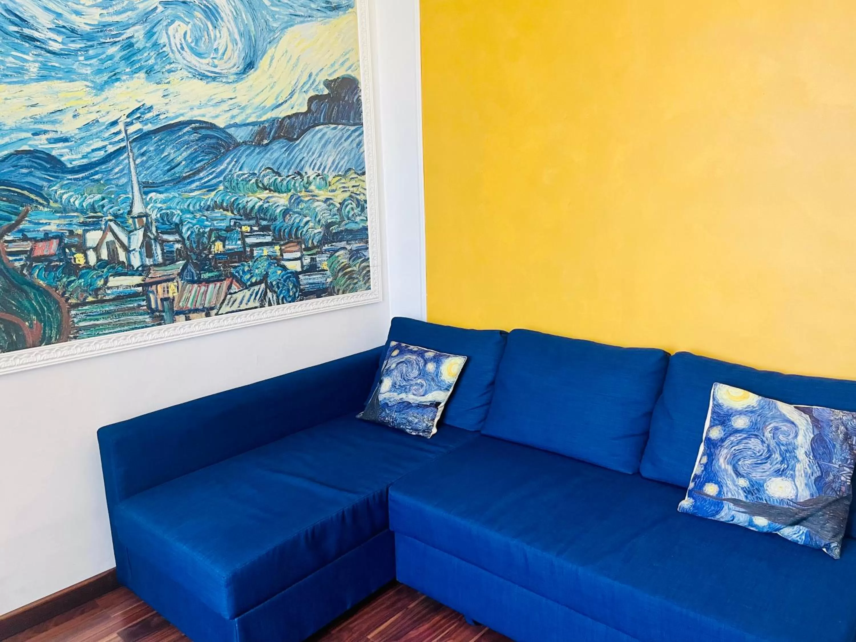 Living room in RarityArt GuestHouse