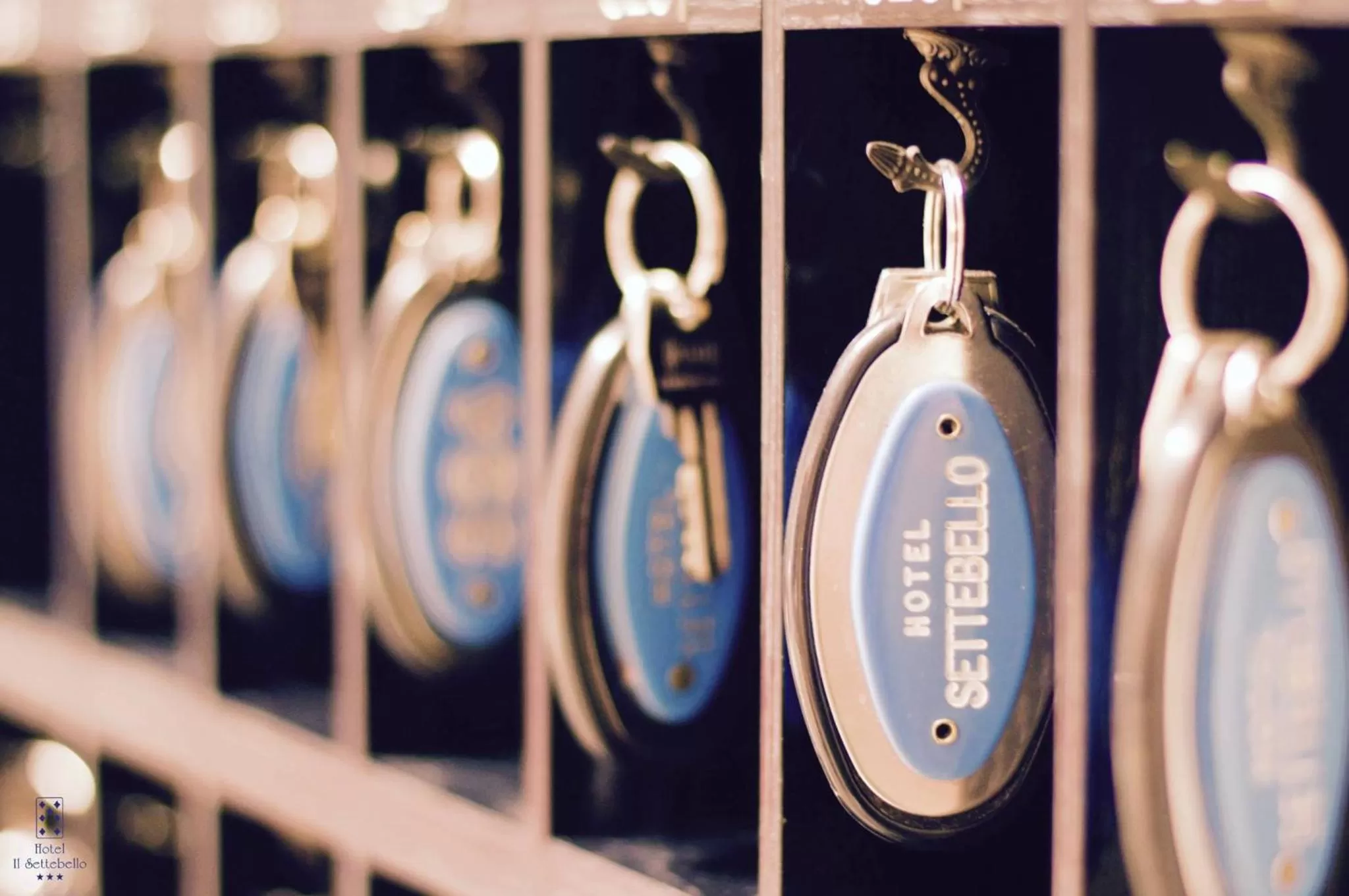 Decorative detail in HG Hotel Il Settebello