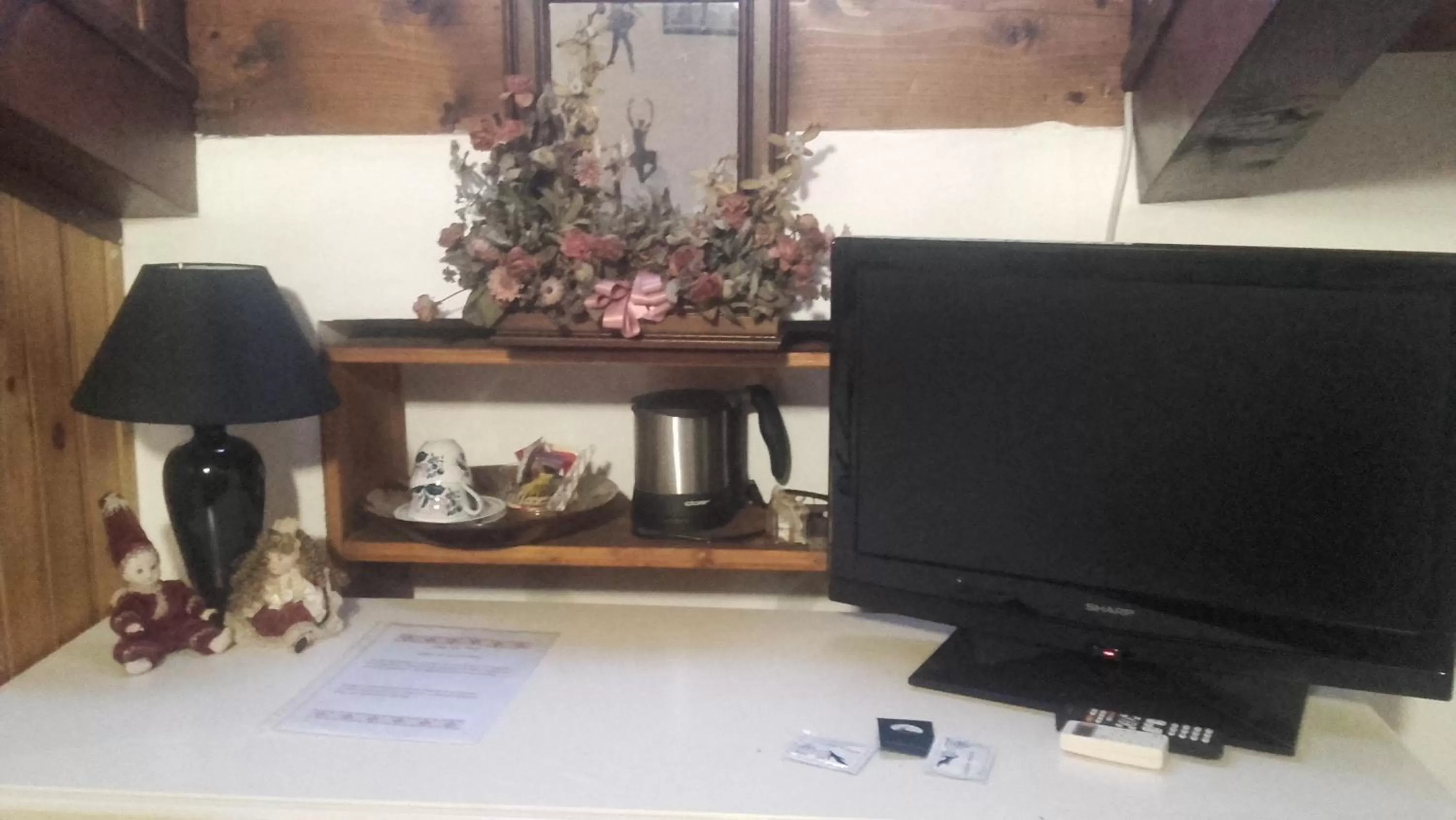 Decorative detail in B&B Da Time