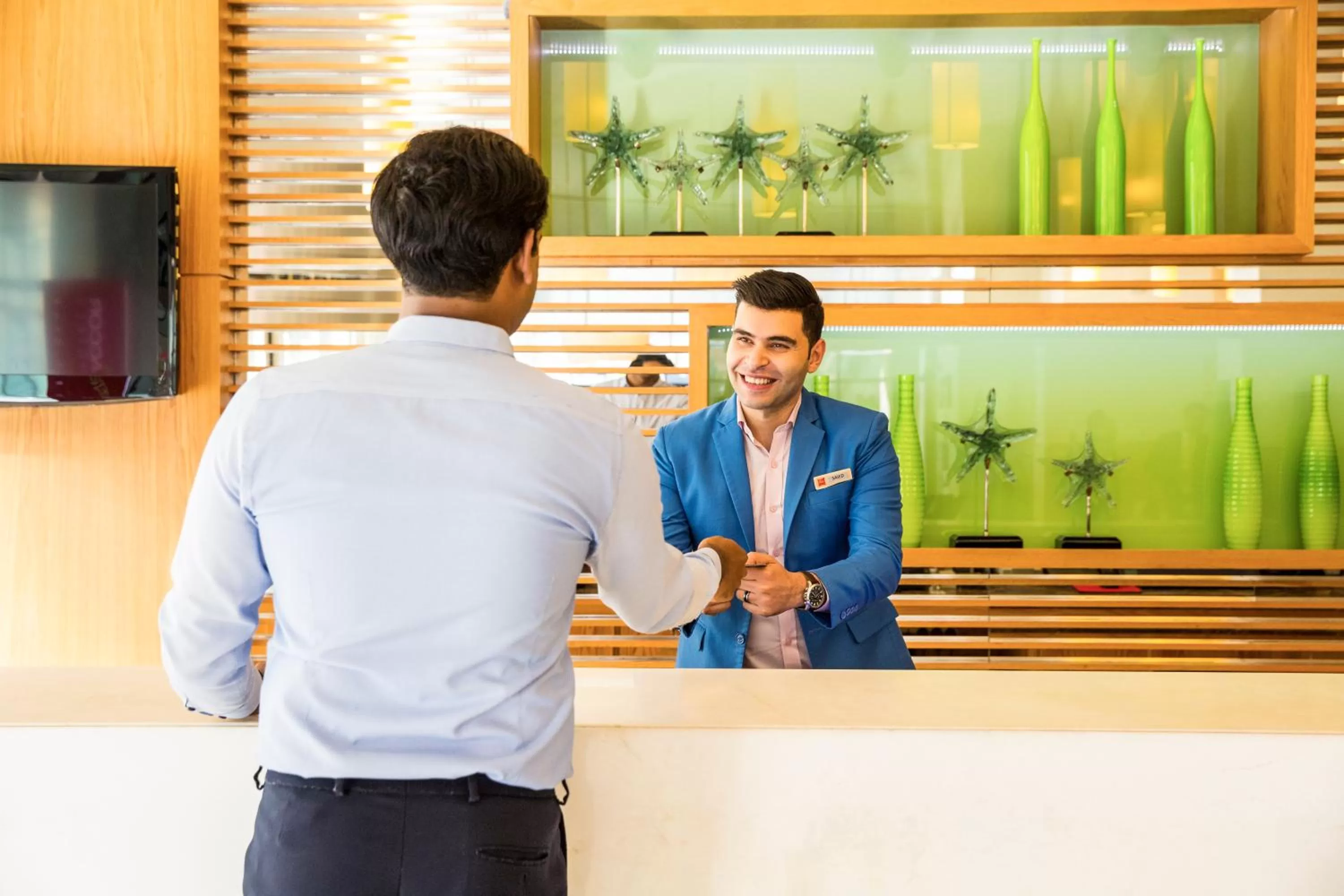 Lobby or reception in Ibis Deira City Centre