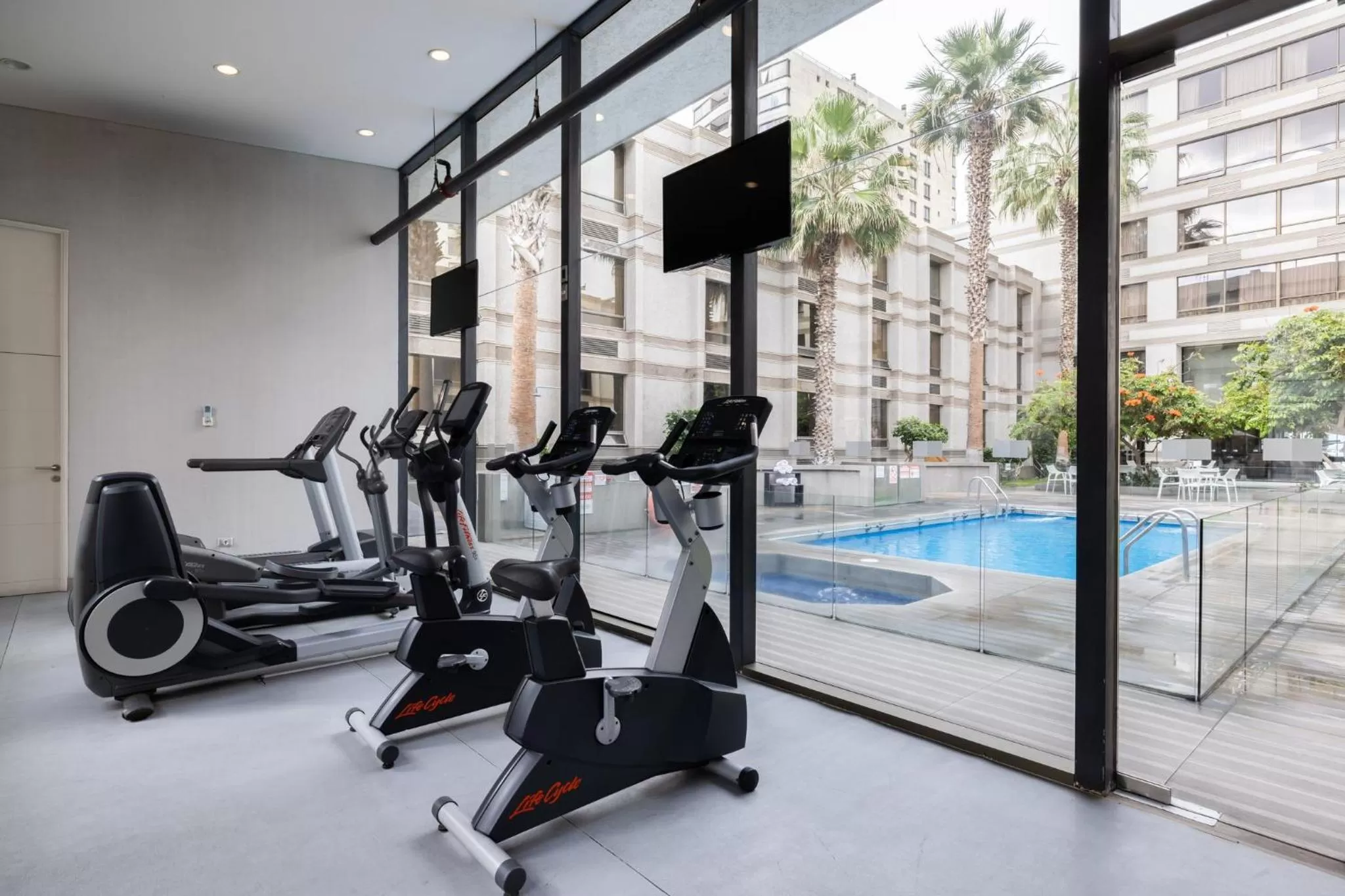 Fitness centre/facilities in Holiday Inn Express - Iquique by IHG
