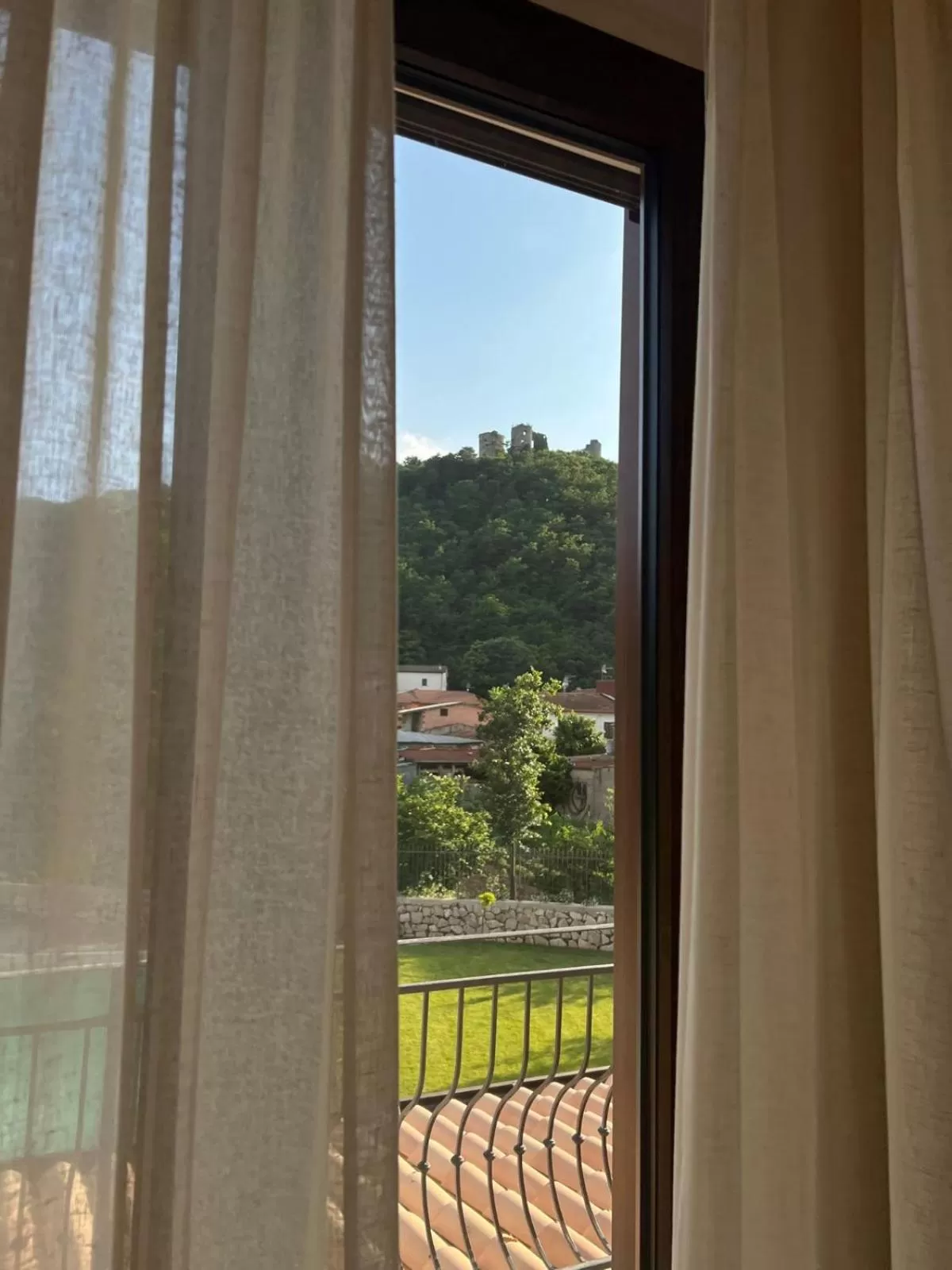 View (from property/room) in B&B I Greci