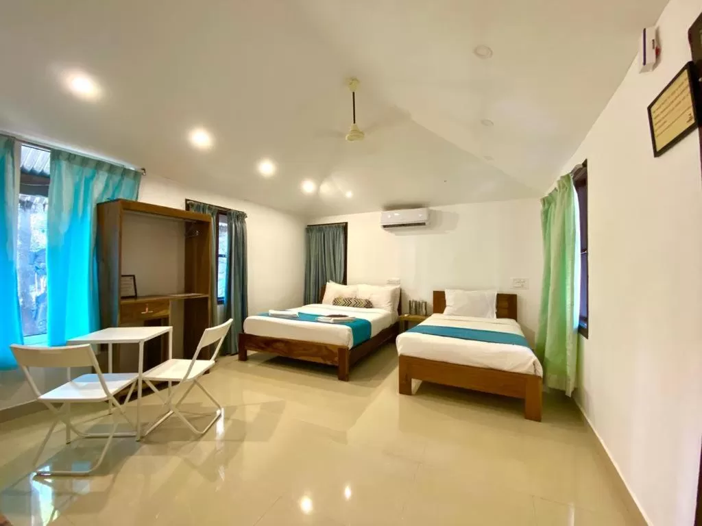 Photo of the whole room in Red Earth - Gokarna