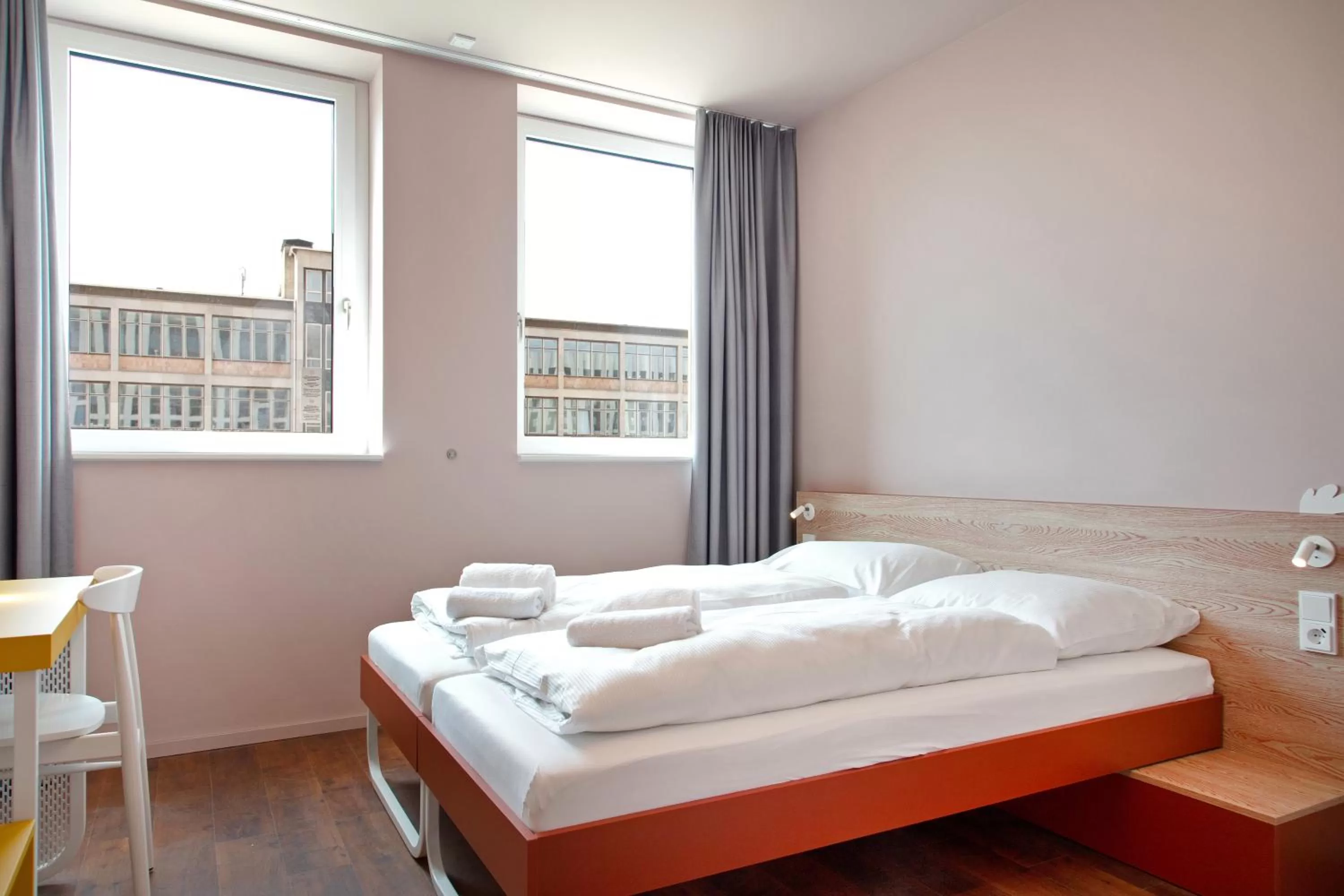 Photo of the whole room, Bed in MEININGER Hotel Bremen Hauptbahnhof
