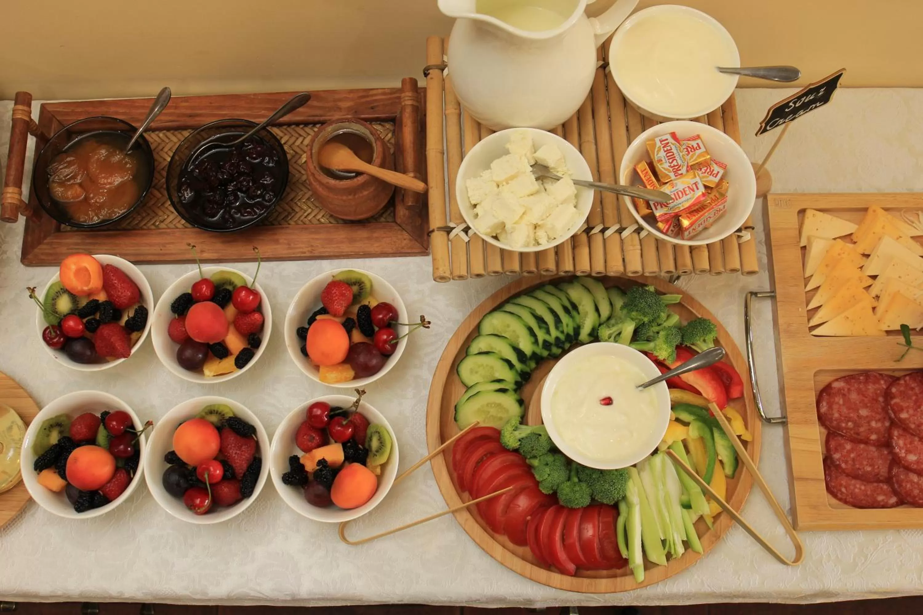 Breakfast in Silk Road Hotel