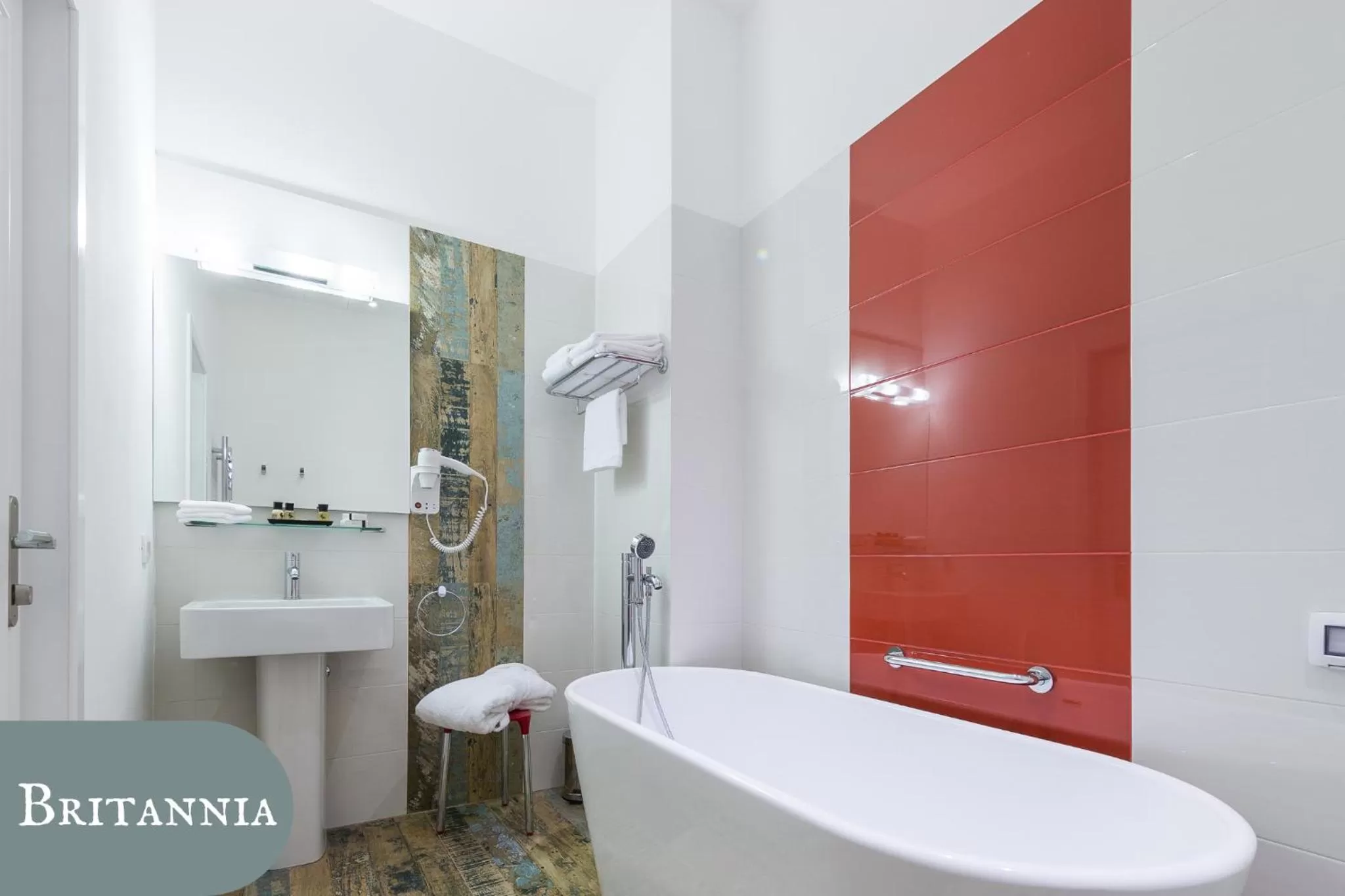 Bathroom in The Mansion Boutique Hotel