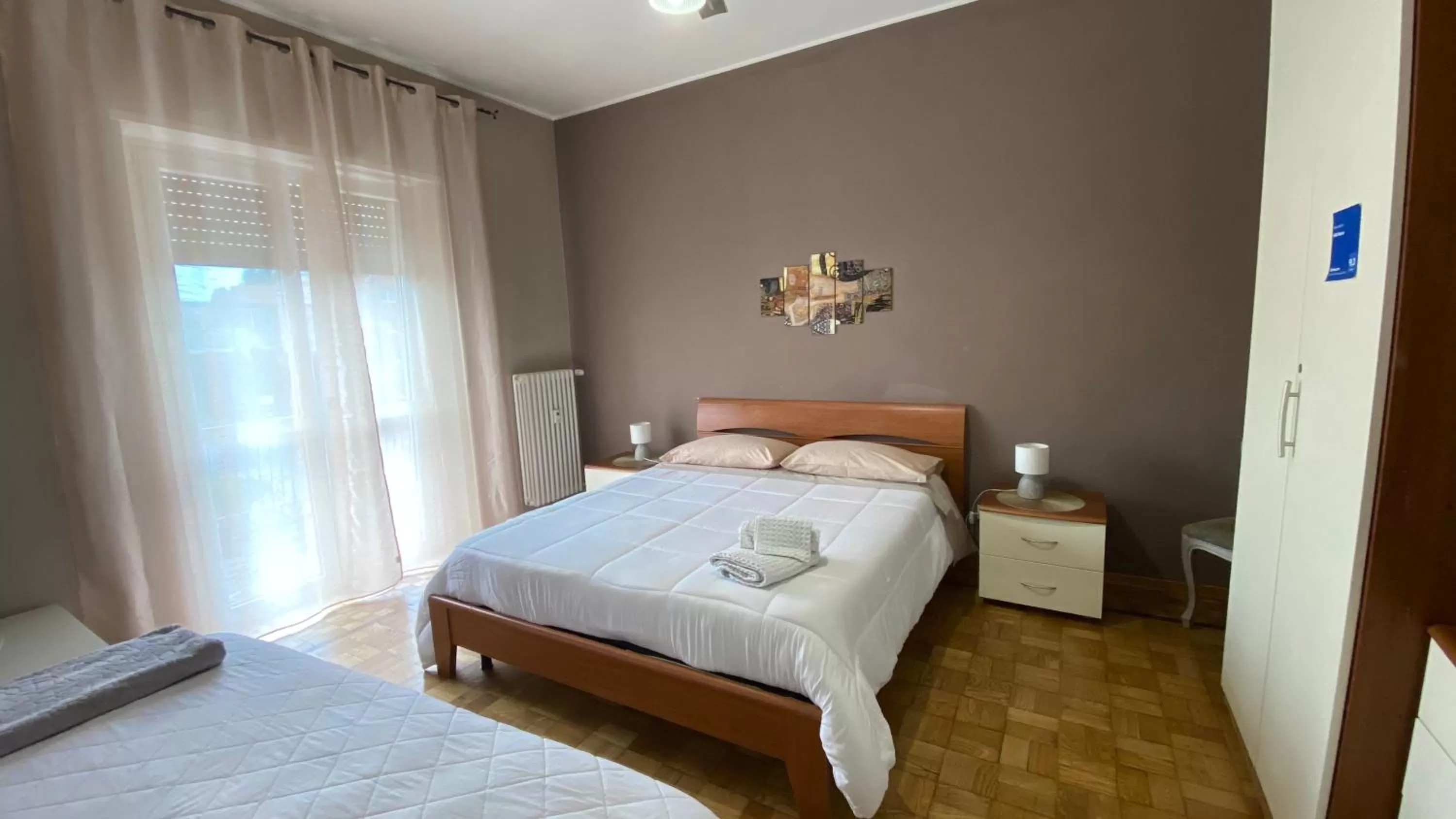 Bedroom, Bed in B&B Alpaca Biella