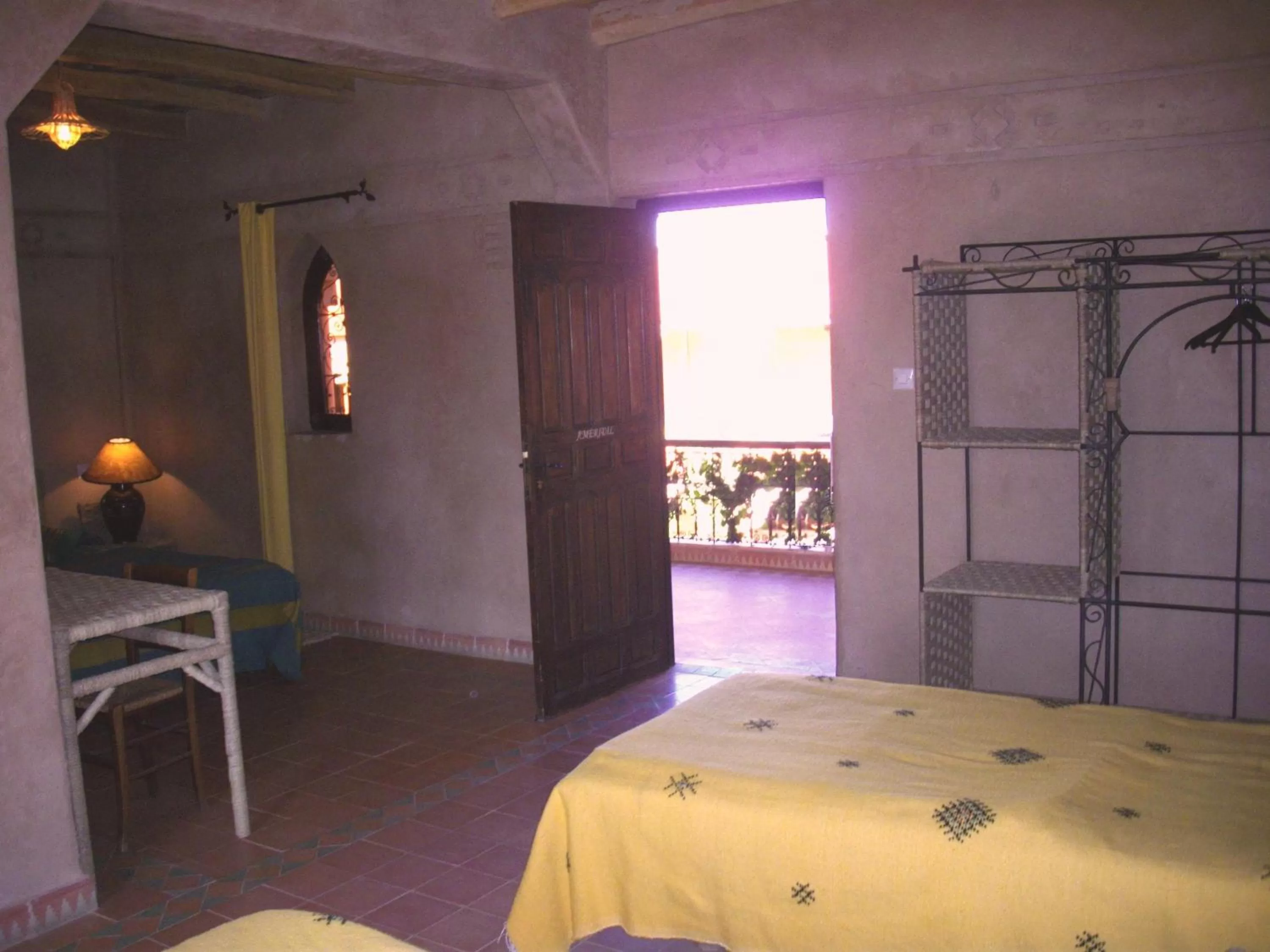 Photo of the whole room in Kasbah Zitoune