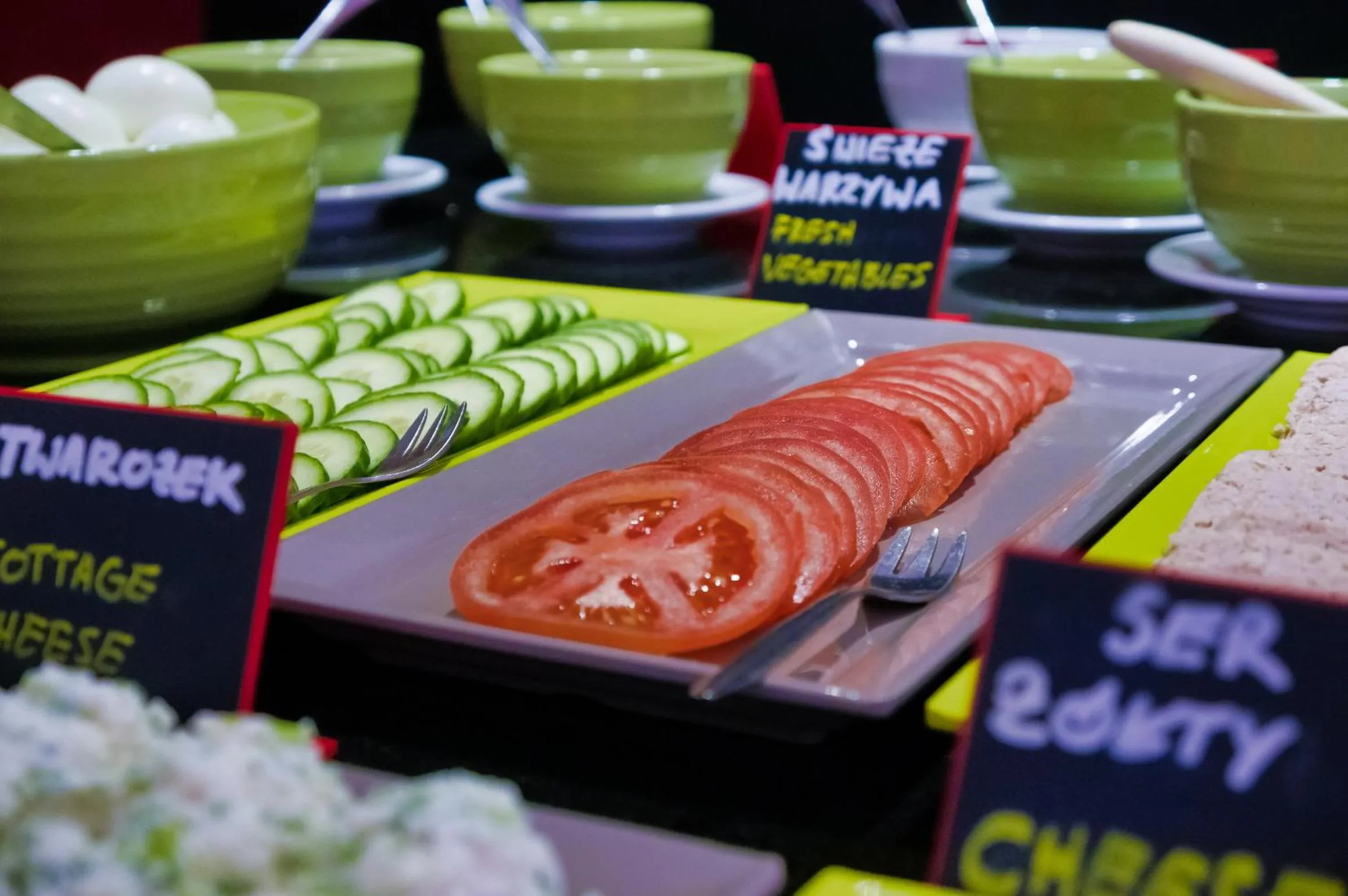 Buffet breakfast in ibis Styles Bielsko Biala