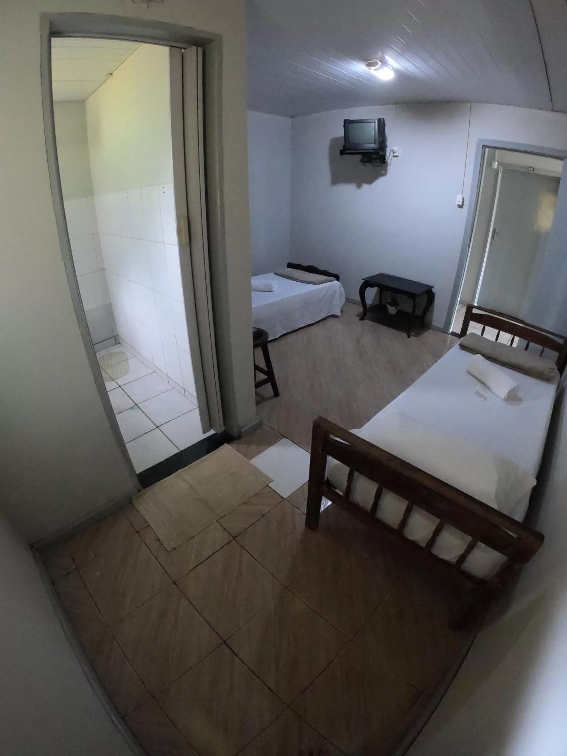 Bedroom, Bed in Pousada Solar da Montanha