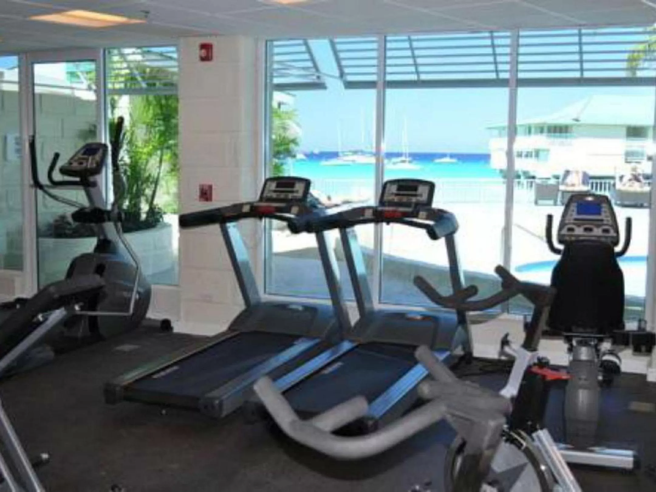 Fitness centre/facilities in Radisson Aquatica Resort Barbados