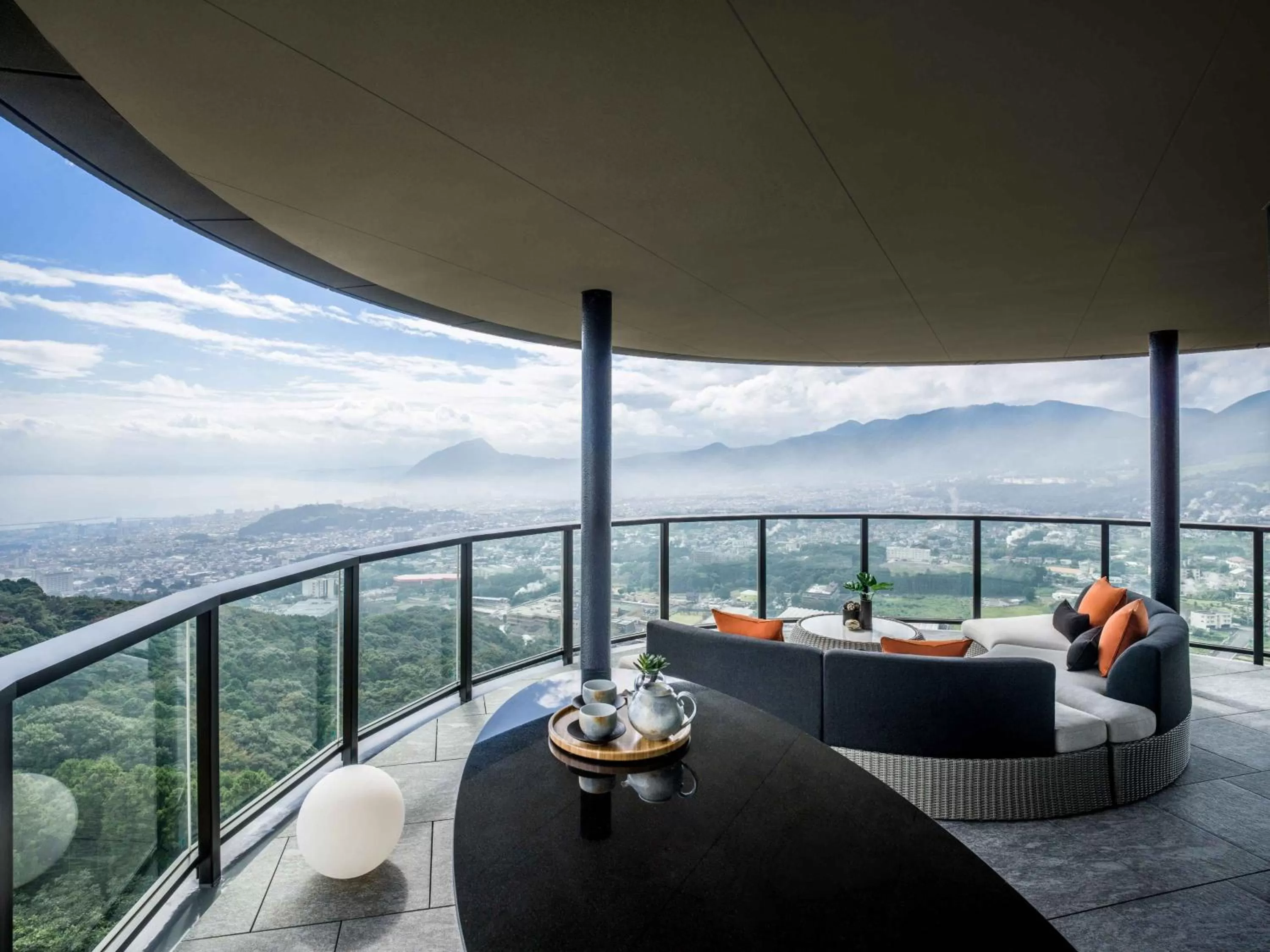 Photo of the whole room in ANA InterContinental Beppu Resort & Spa by IHG